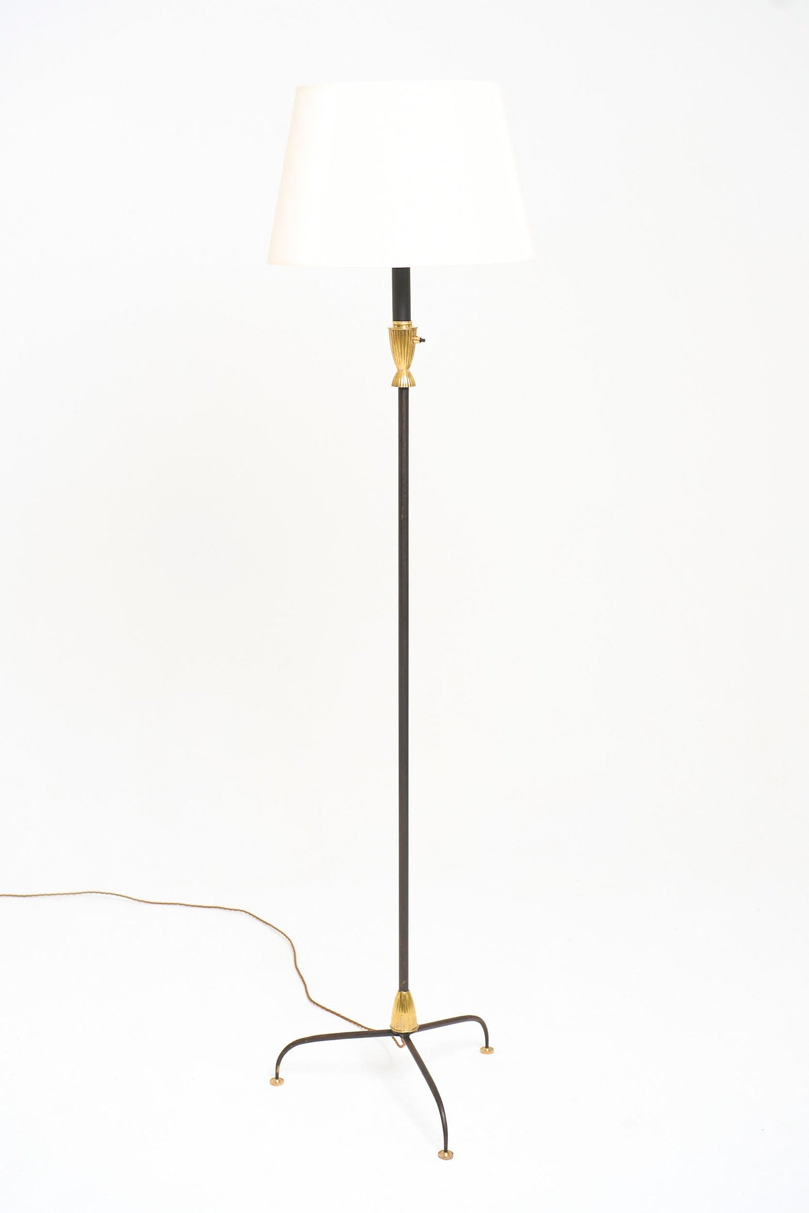 9806- Mid-Century Floor Lamp