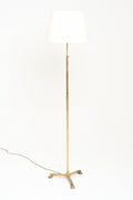 9809- Bronze Floor Lamp att. to Maison Jansen