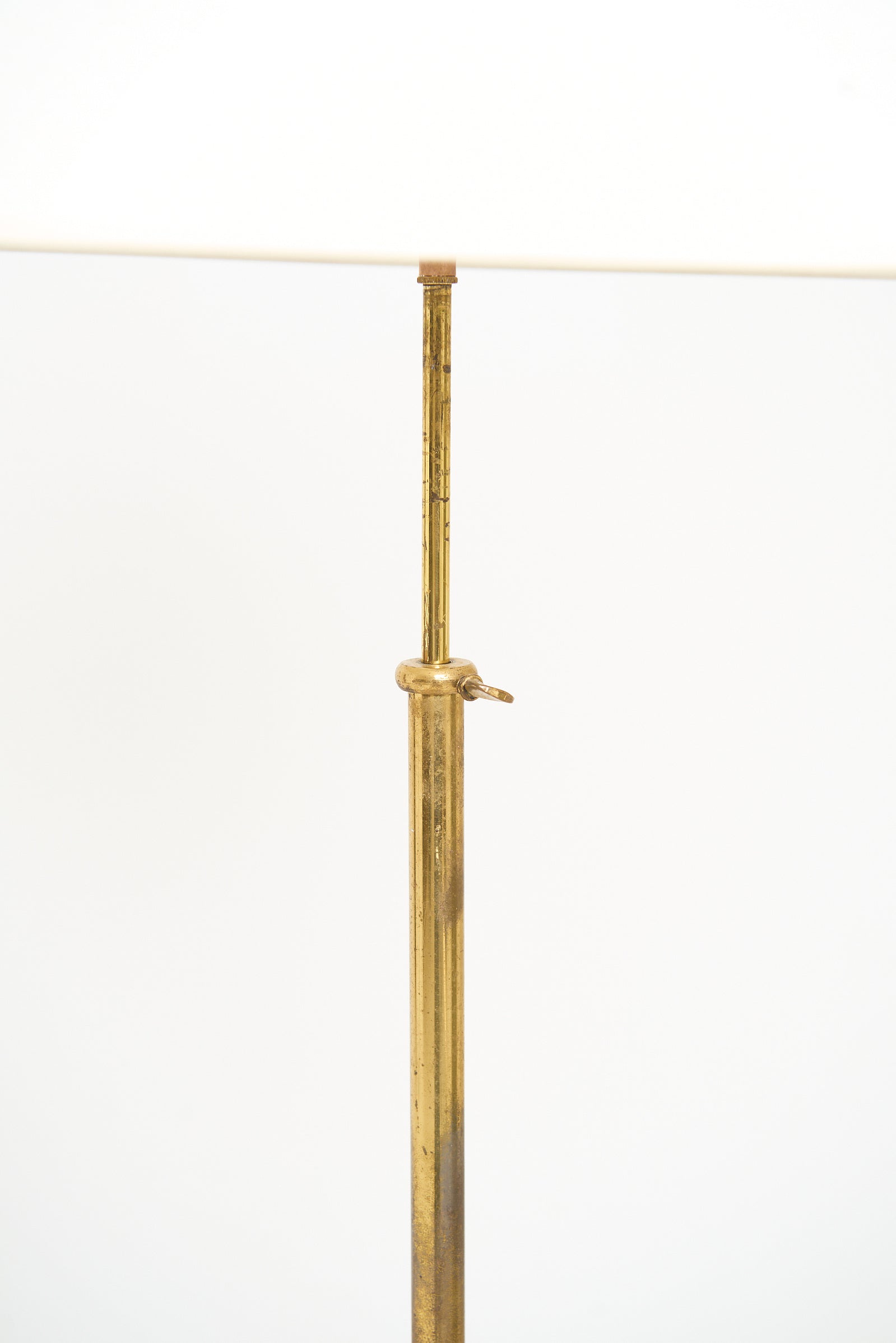 Bronze Floor Lamp att. to Maison Jansen