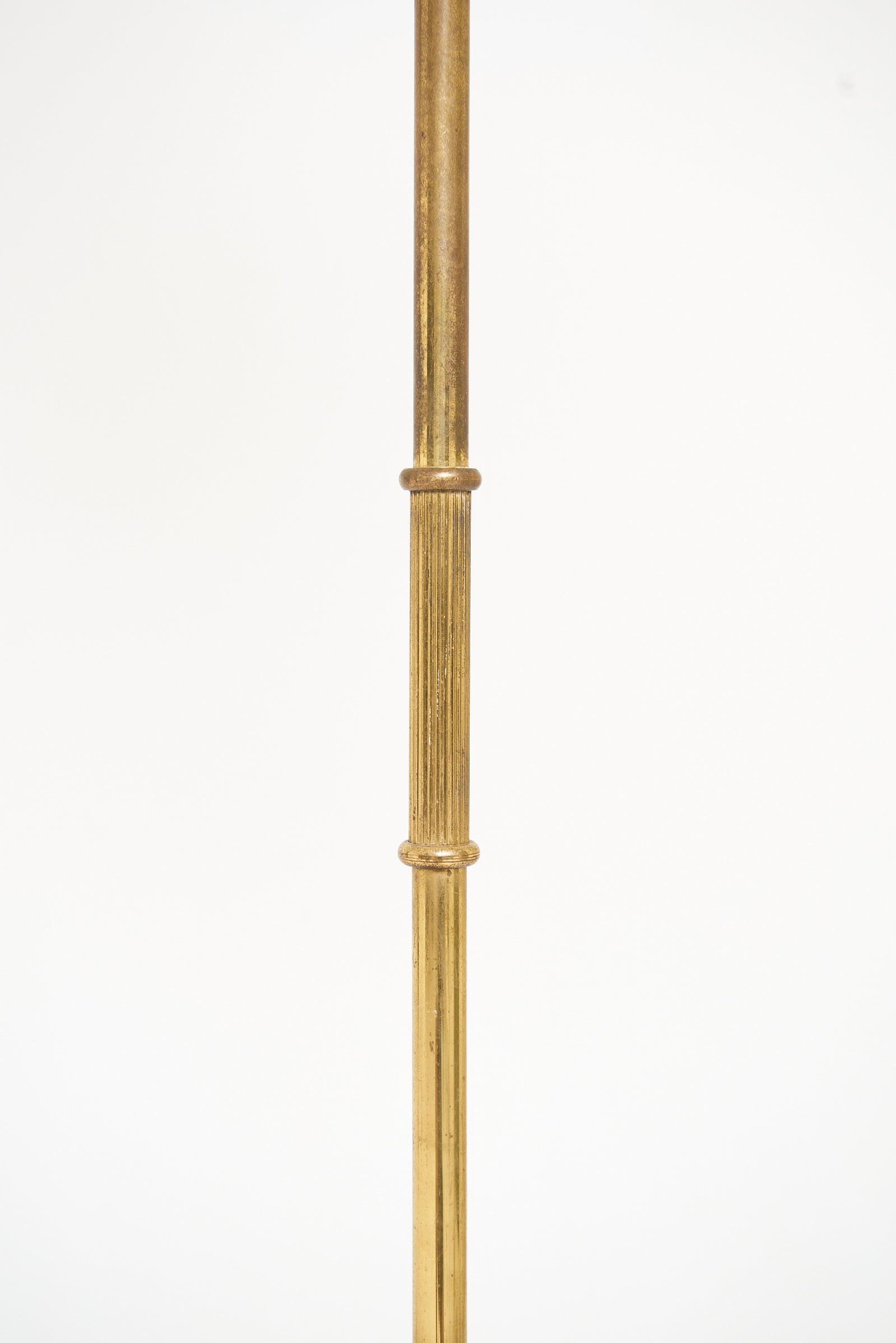 Bronze Floor Lamp att. to Maison Jansen