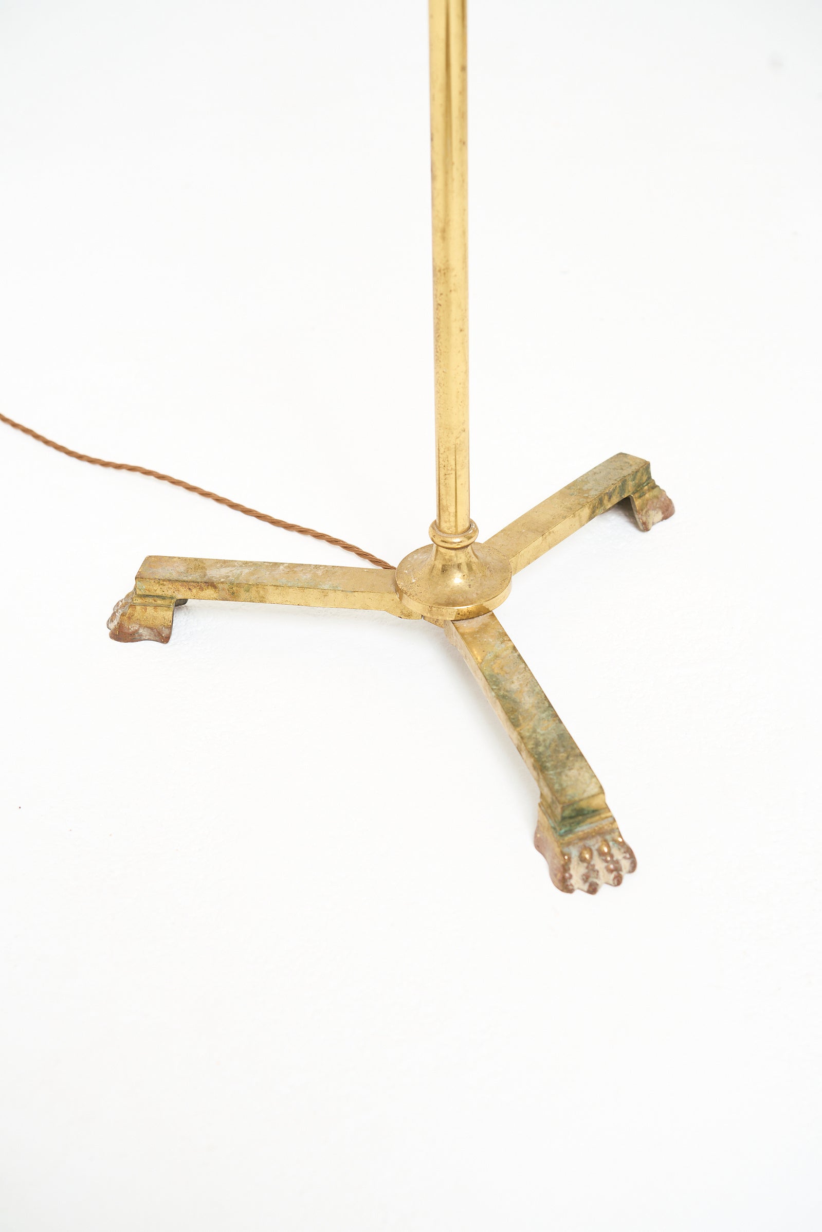 Bronze Floor Lamp att. to Maison Jansen