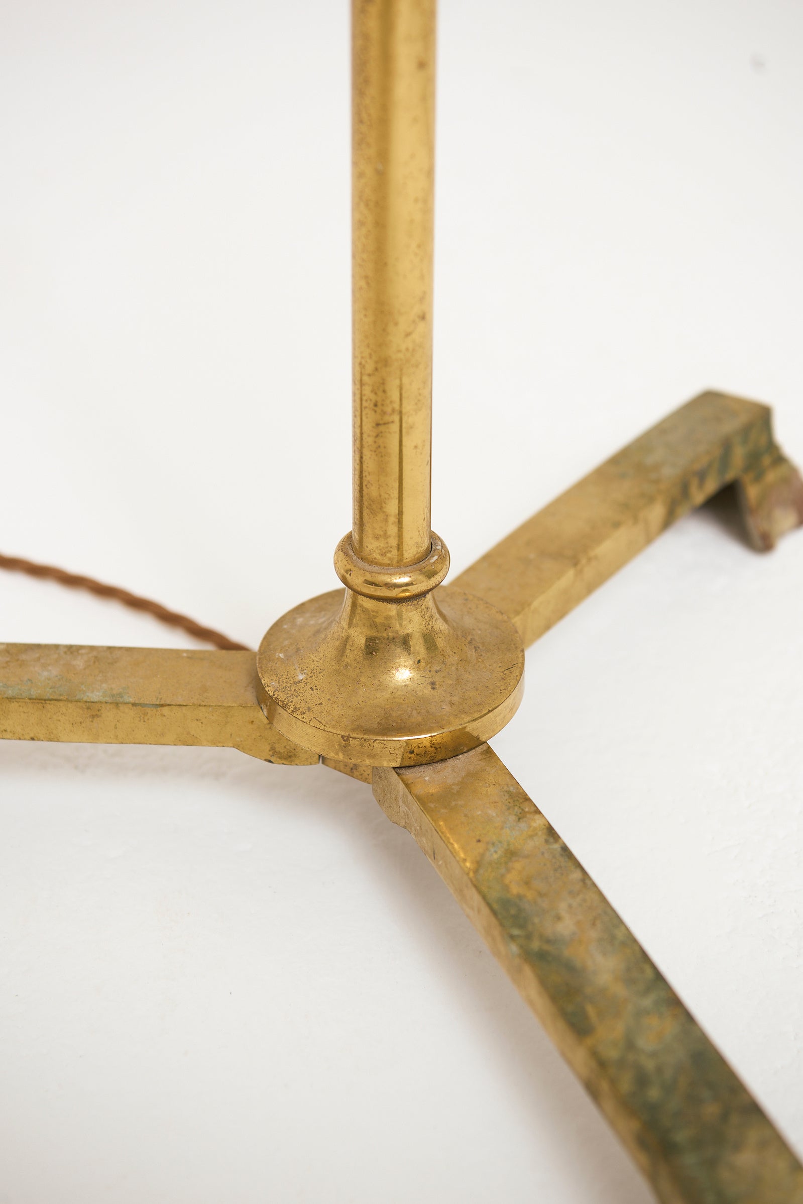 Bronze Floor Lamp att. to Maison Jansen