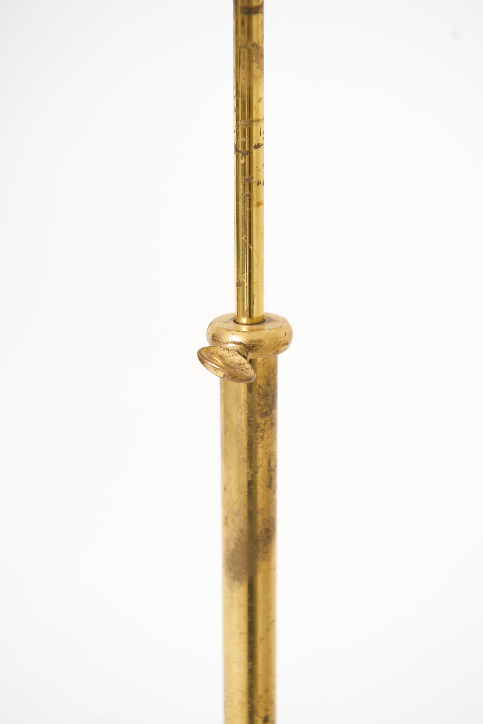 Bronze Floor Lamp att. to Maison Jansen