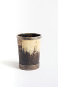 9822- Silver Mounted Horn Cup