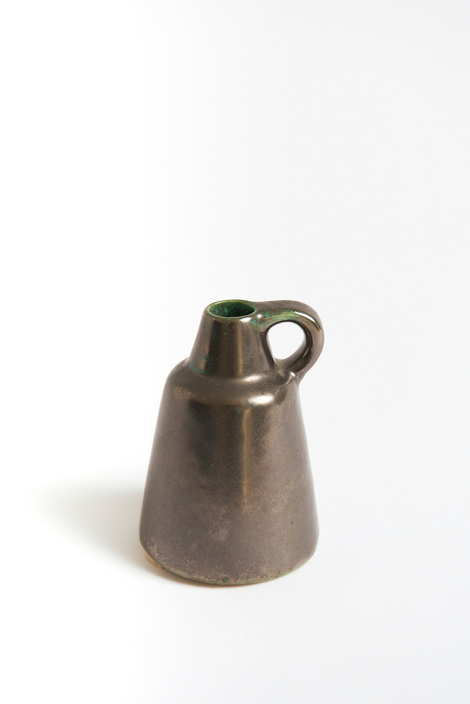9827- Black Ceramic Vase