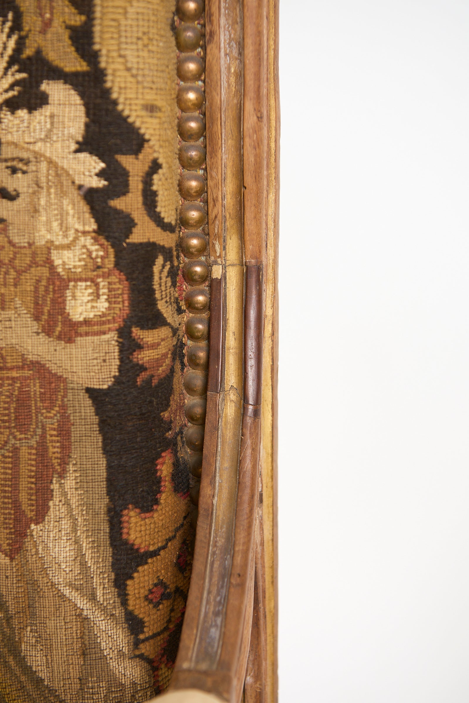 Pair of Louis XVI Style Armchairs
