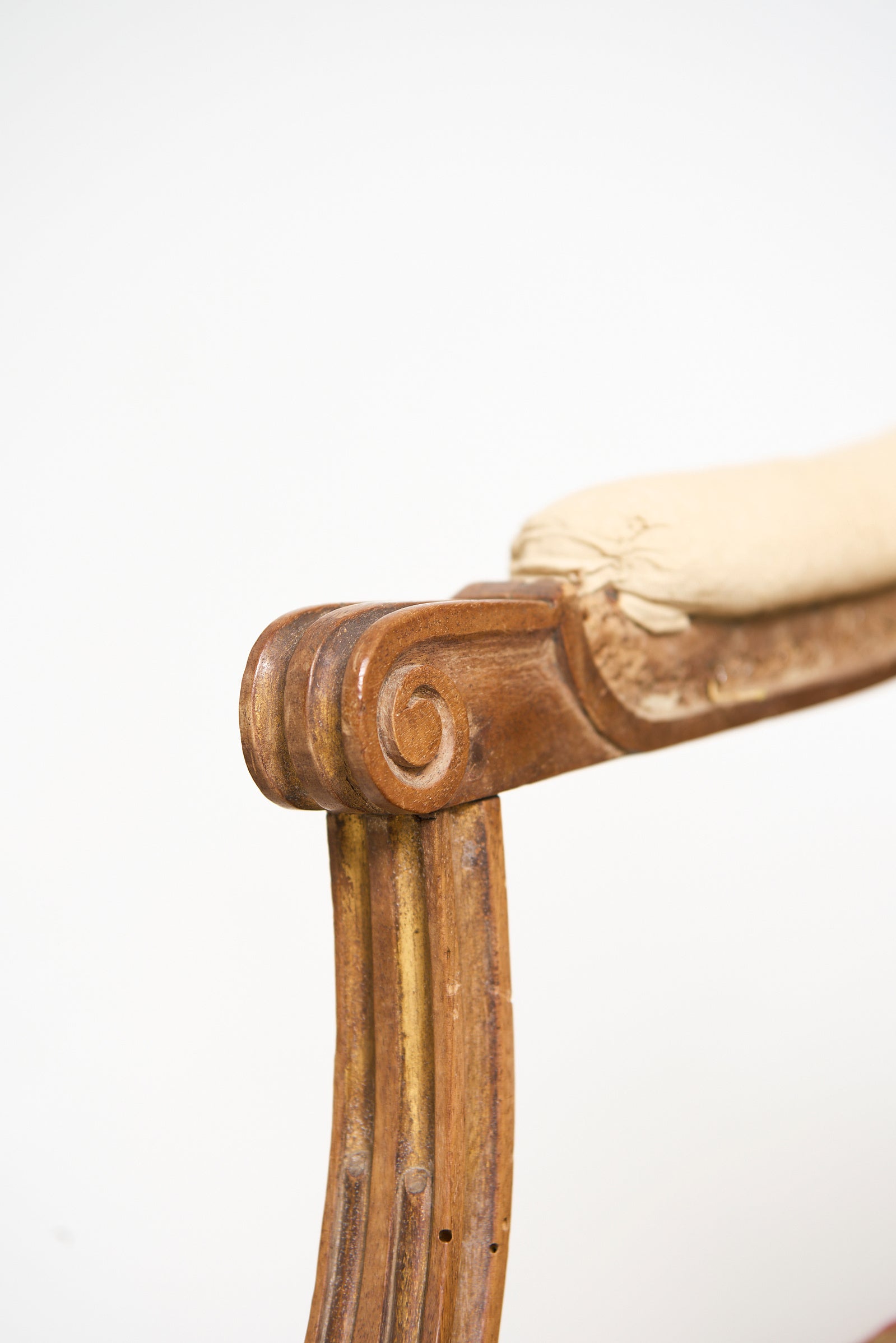 Pair of Louis XVI Style Armchairs