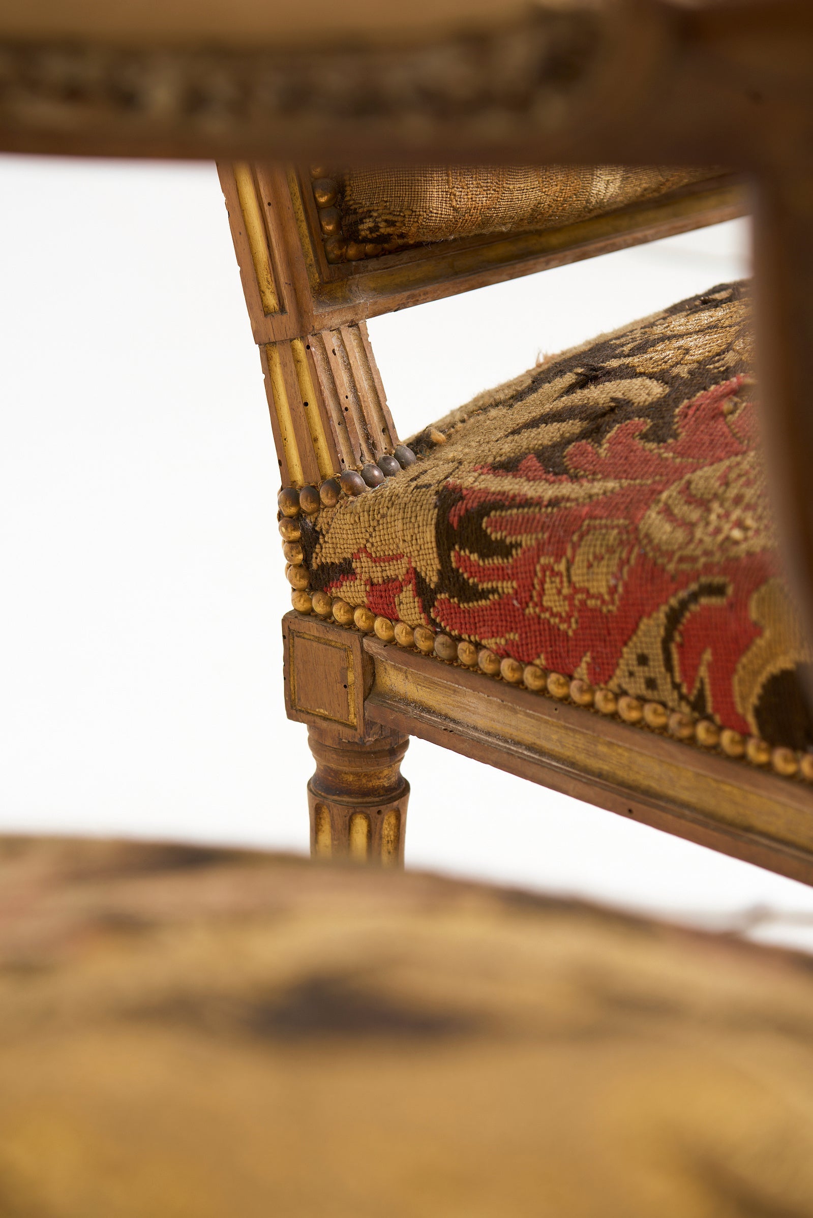 Pair of Louis XVI Style Armchairs