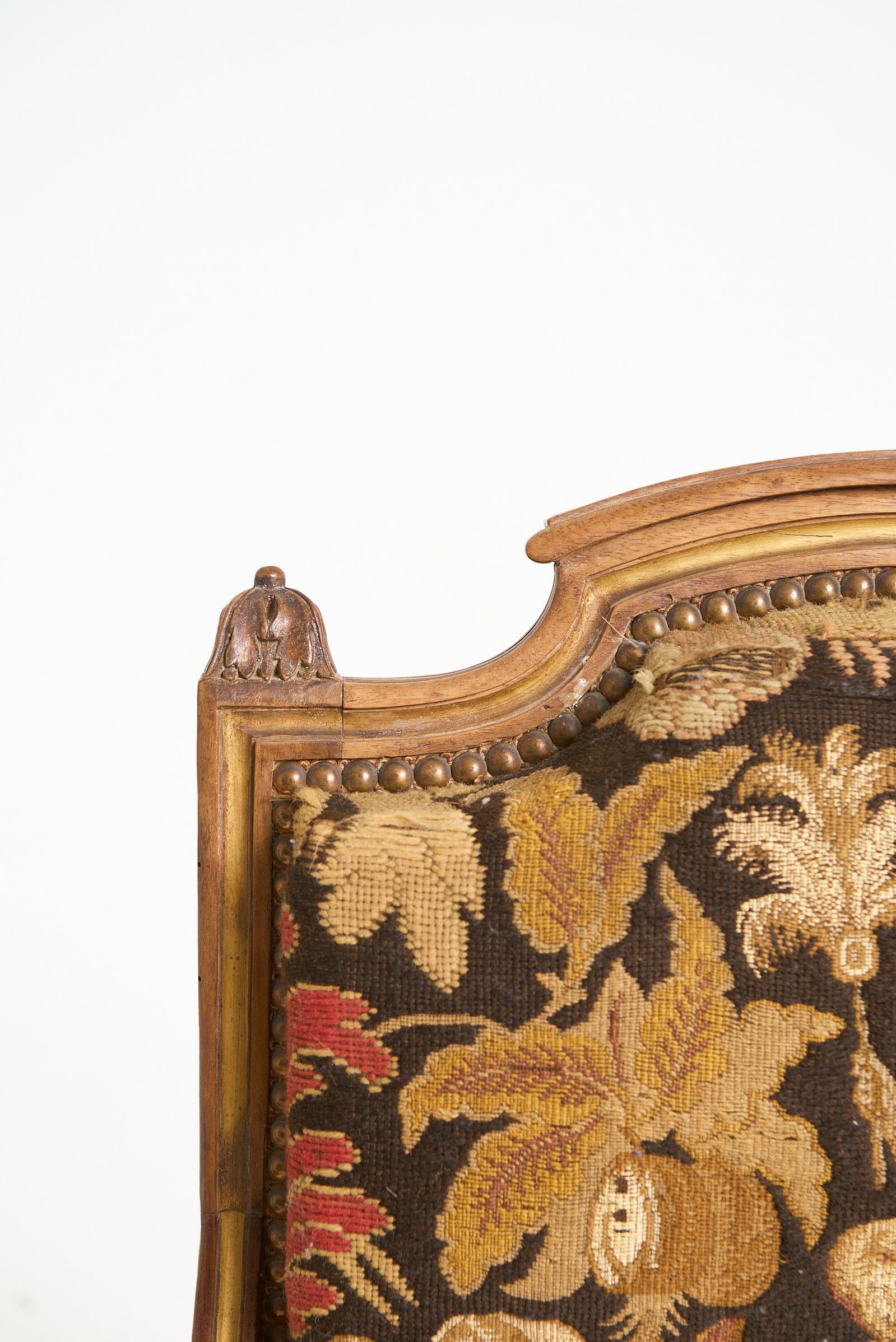 Pair of Louis XVI Style Armchairs