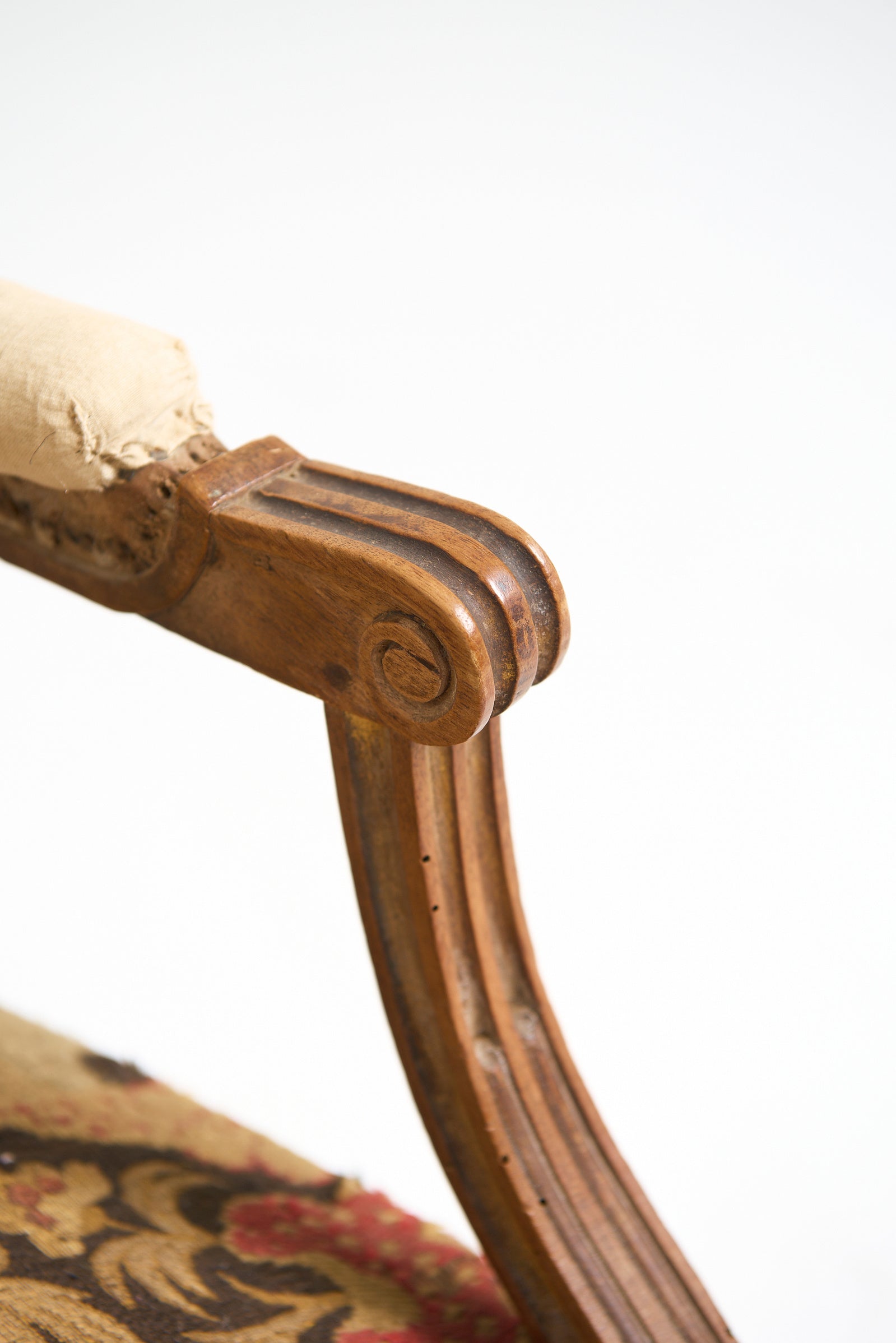 Pair of Louis XVI Style Armchairs