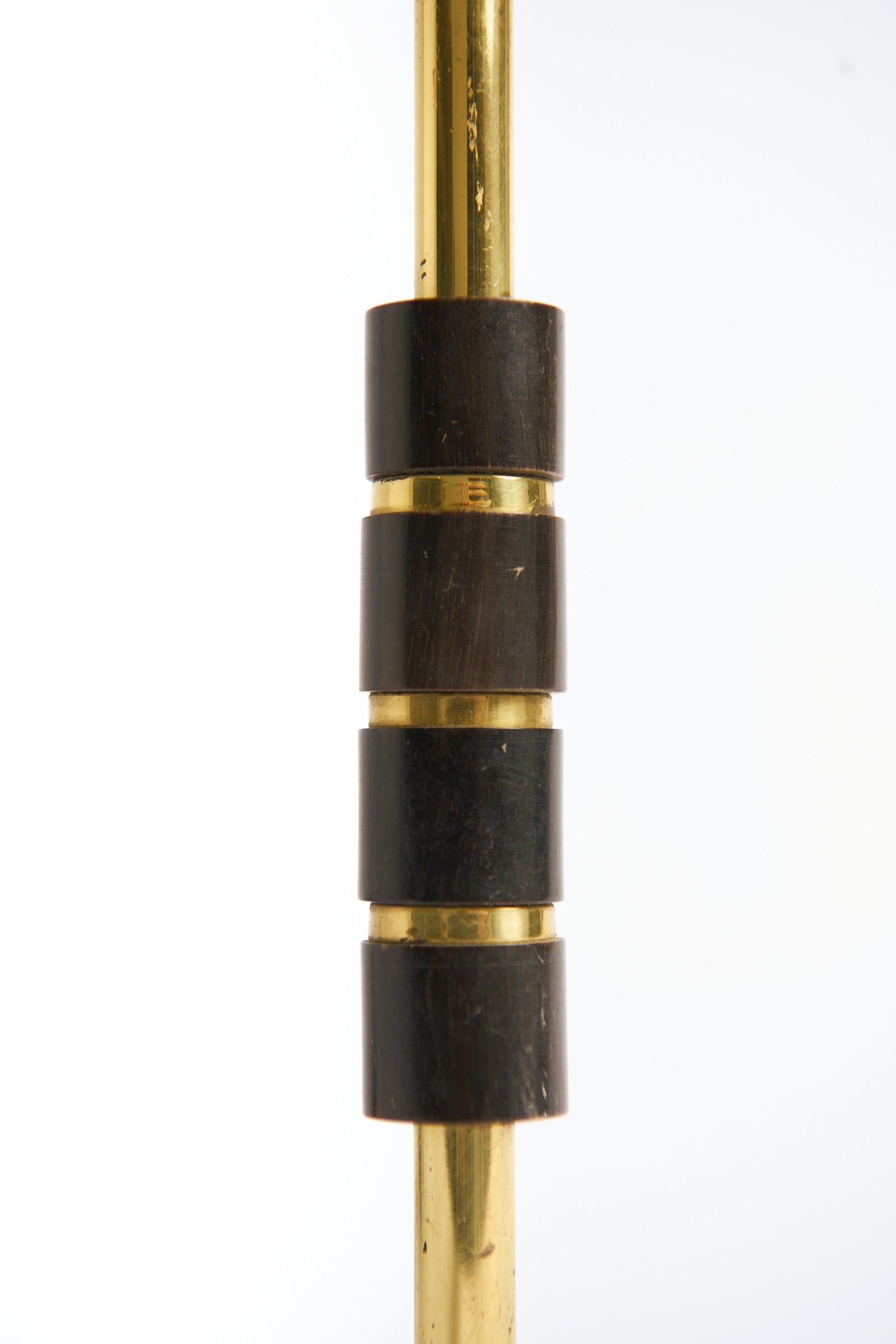 Brass Tripod Table Lamp