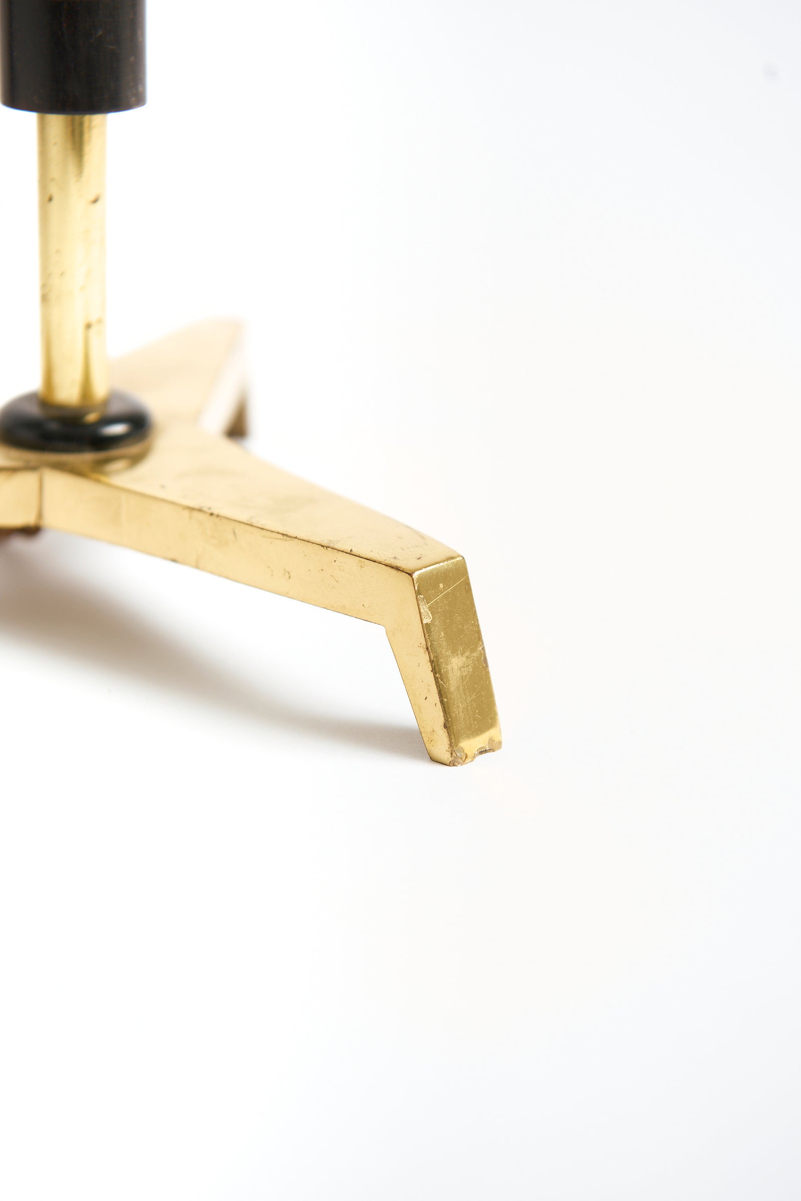 Brass Tripod Table Lamp
