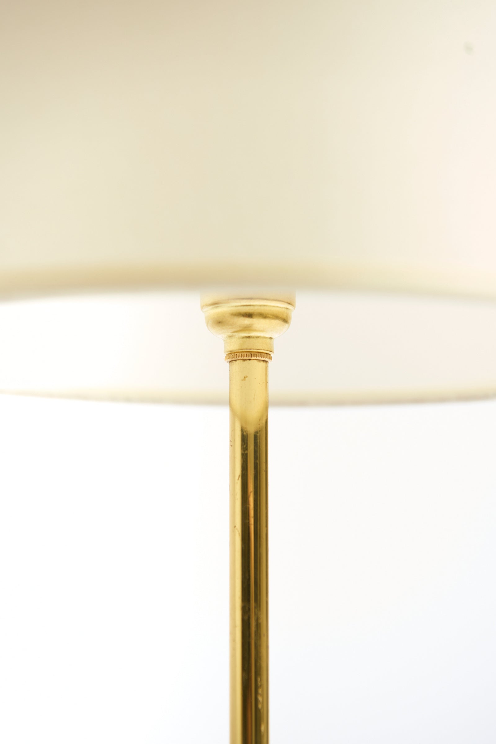 Brass Tripod Table Lamp
