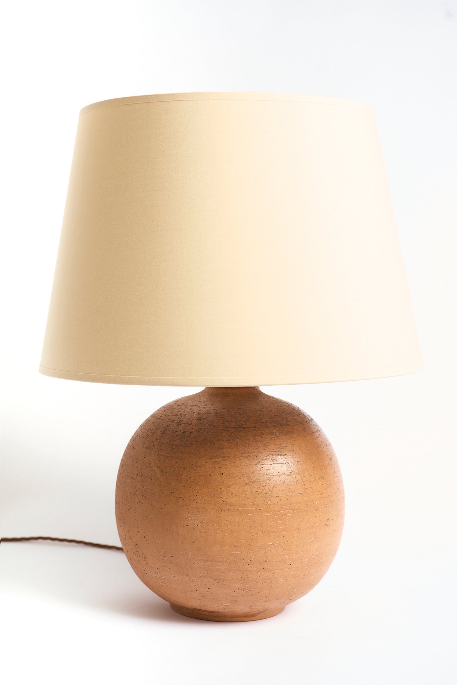 9837- Large Ceramic Table Lamp