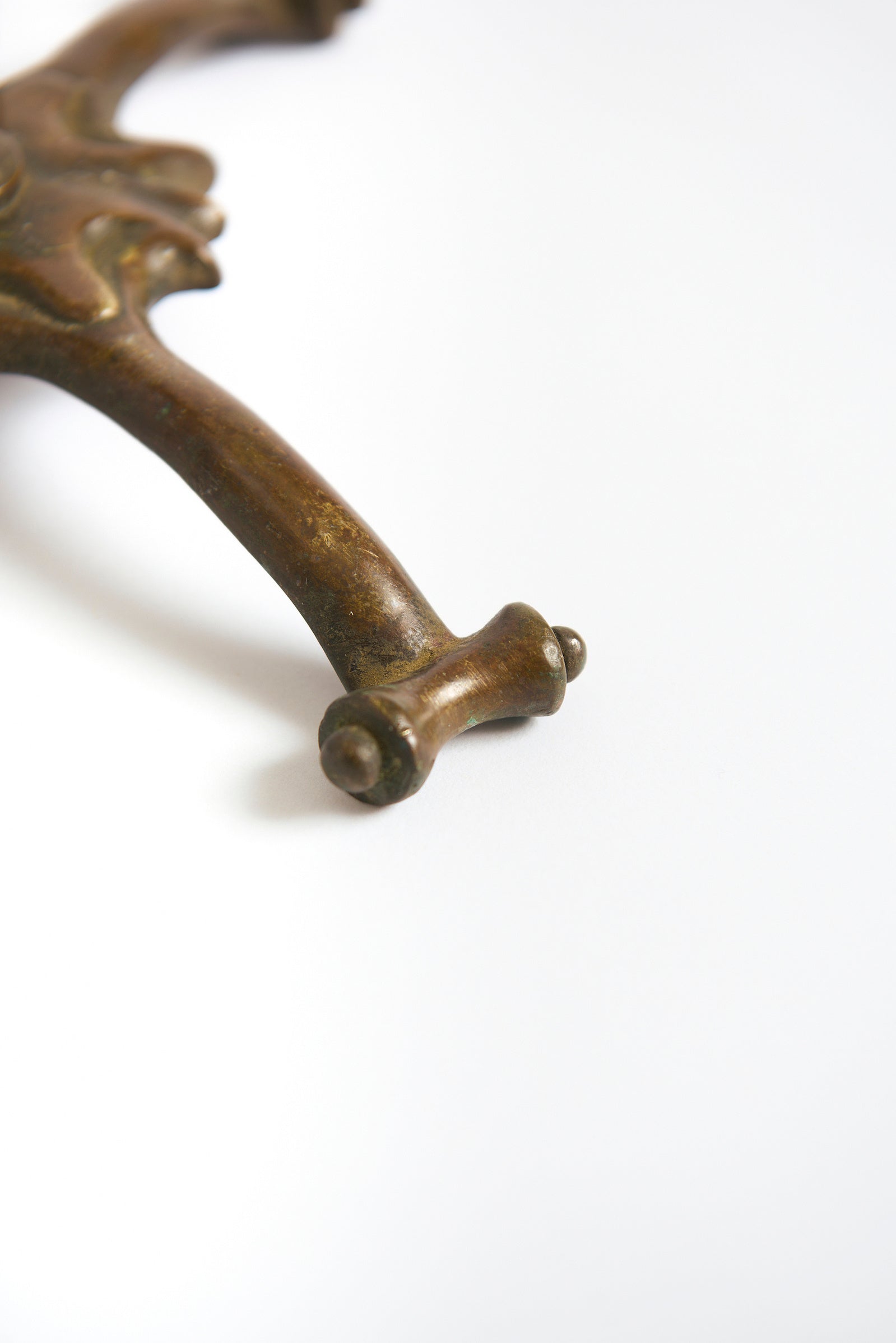 17th Century Bronze Table Lamp