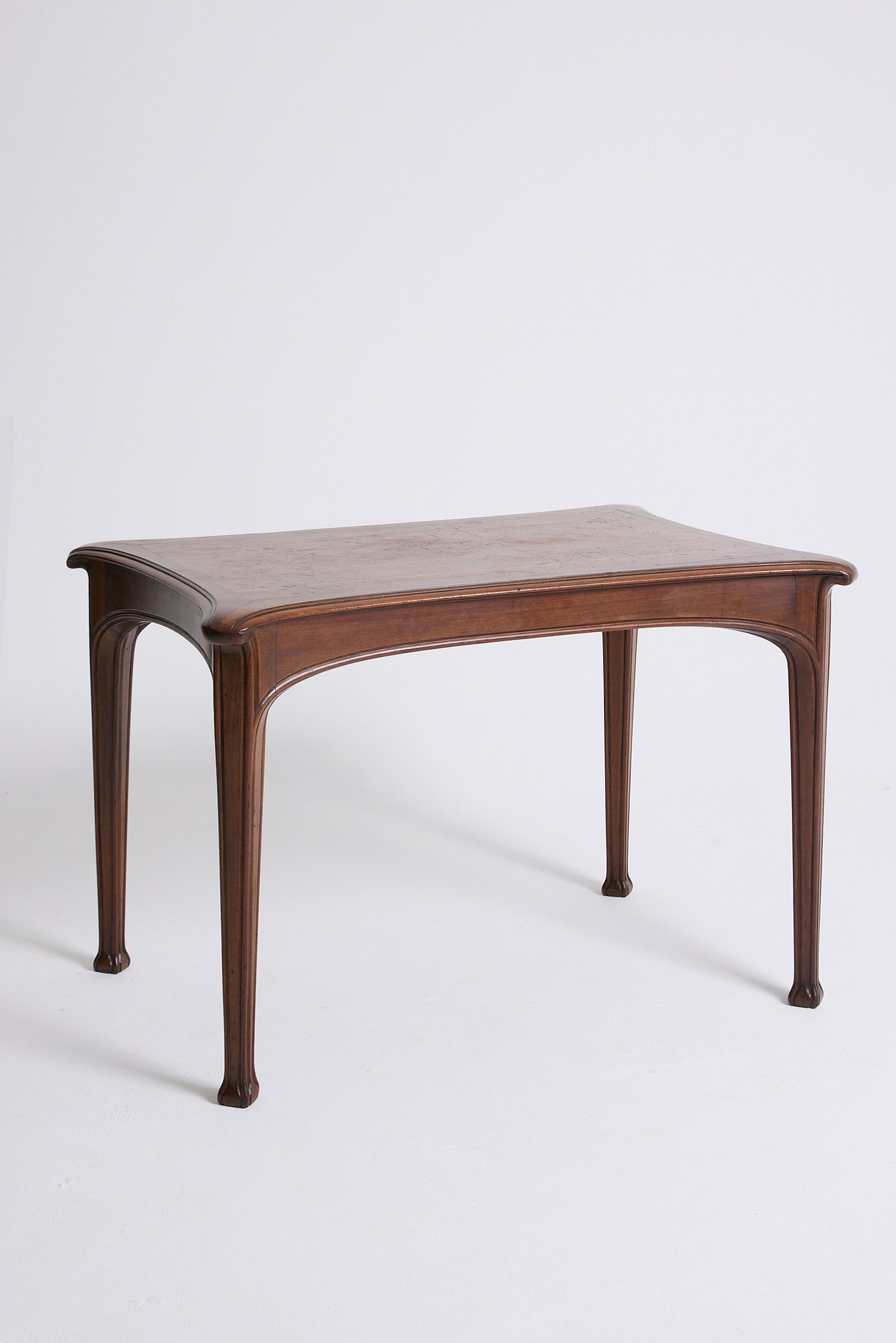 9847- Art Nouveau Writing Table