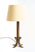 9853- Mid-Century Iron Table Lamp