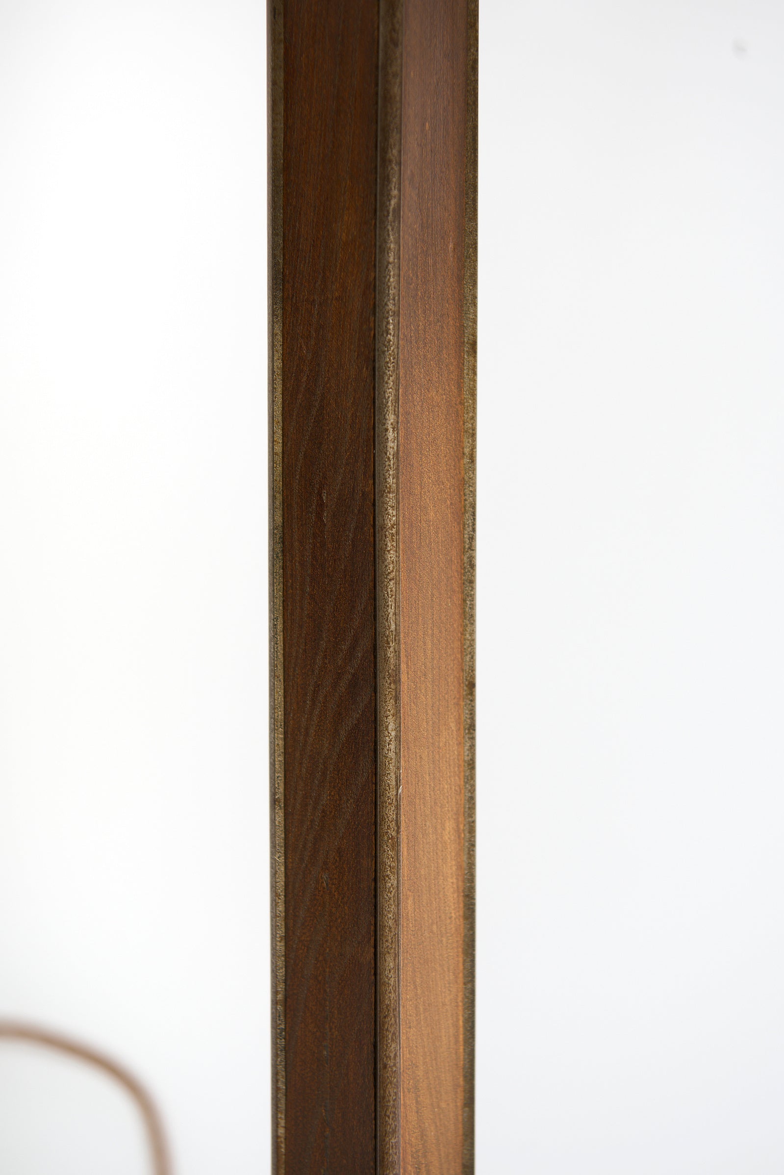 Mid-Century Iron Table Lamp