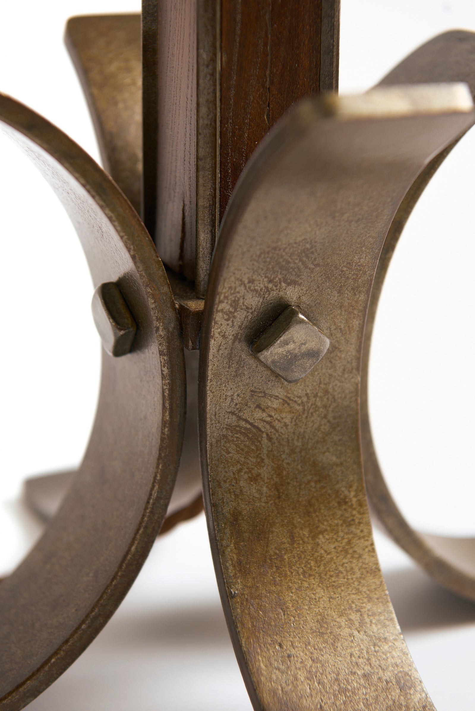Mid-Century Iron Table Lamp