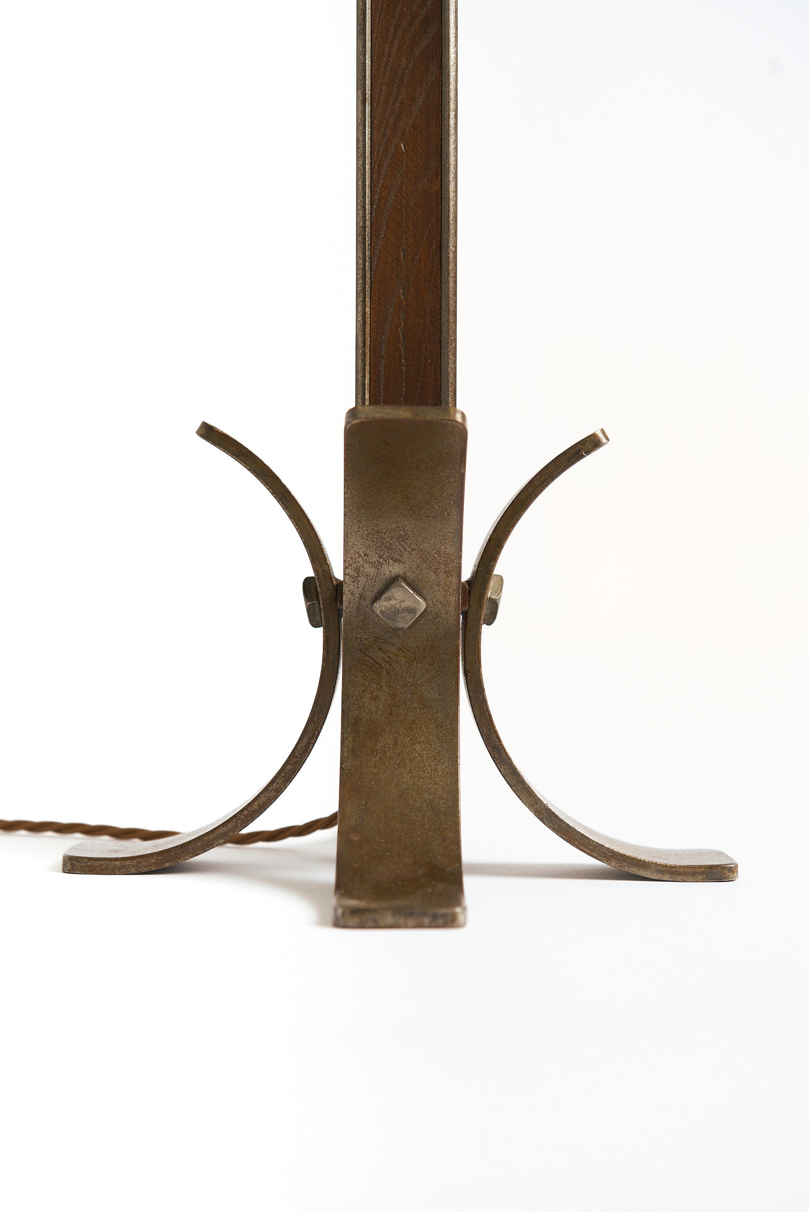 Mid-Century Iron Table Lamp
