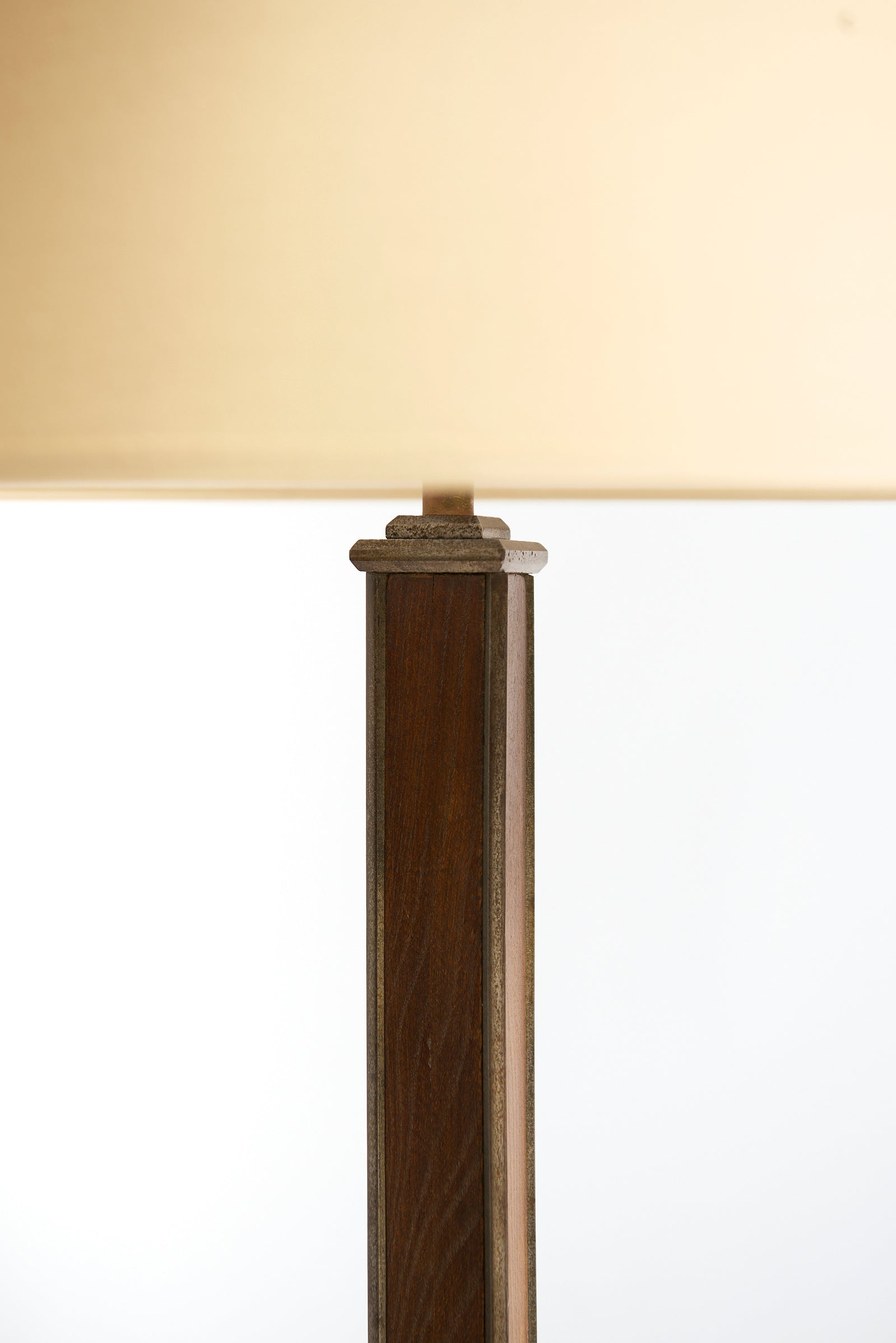 Mid-Century Iron Table Lamp