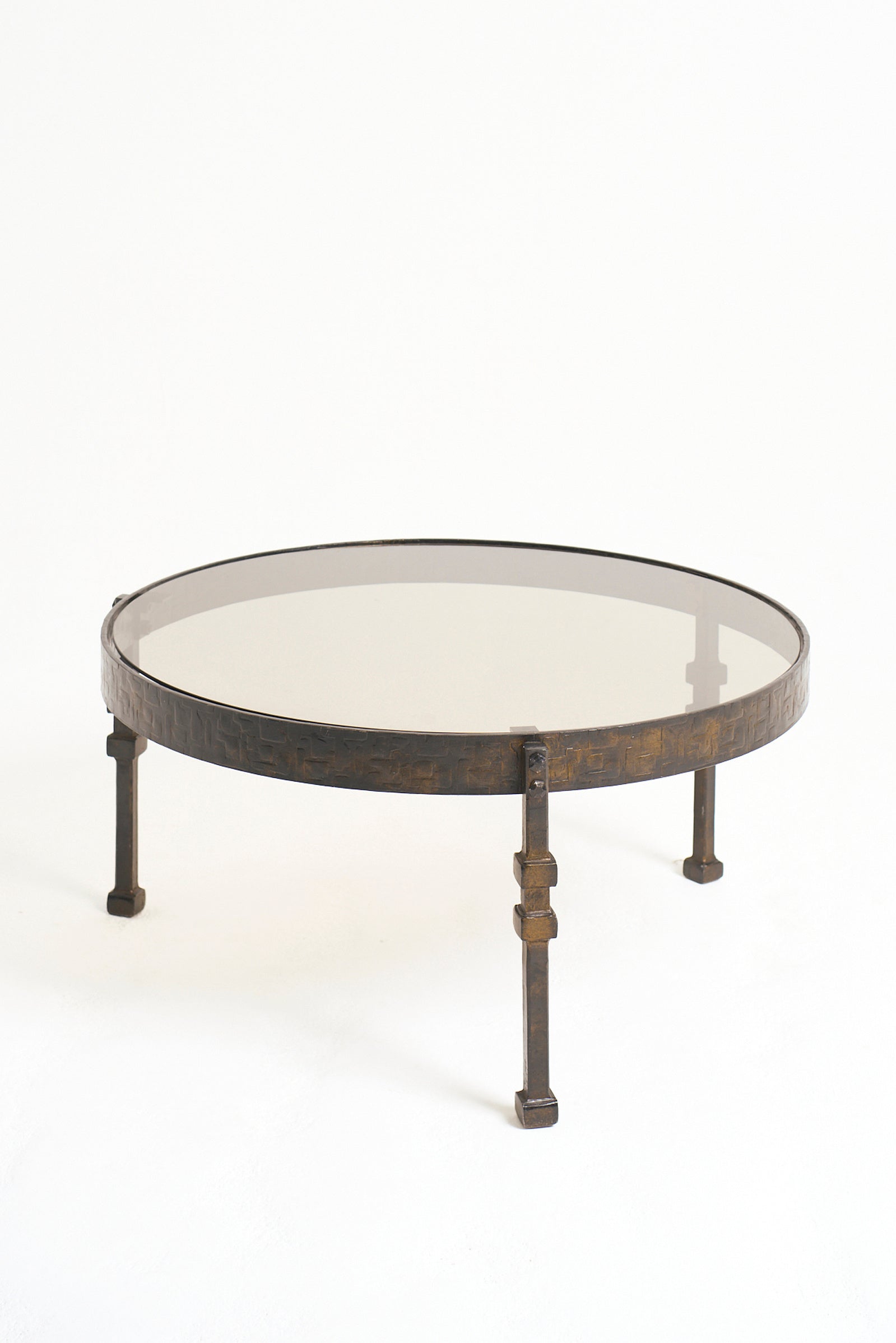 9854- Brutalist Coffee Table