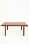 9863- Art Deco Extending Dining Table