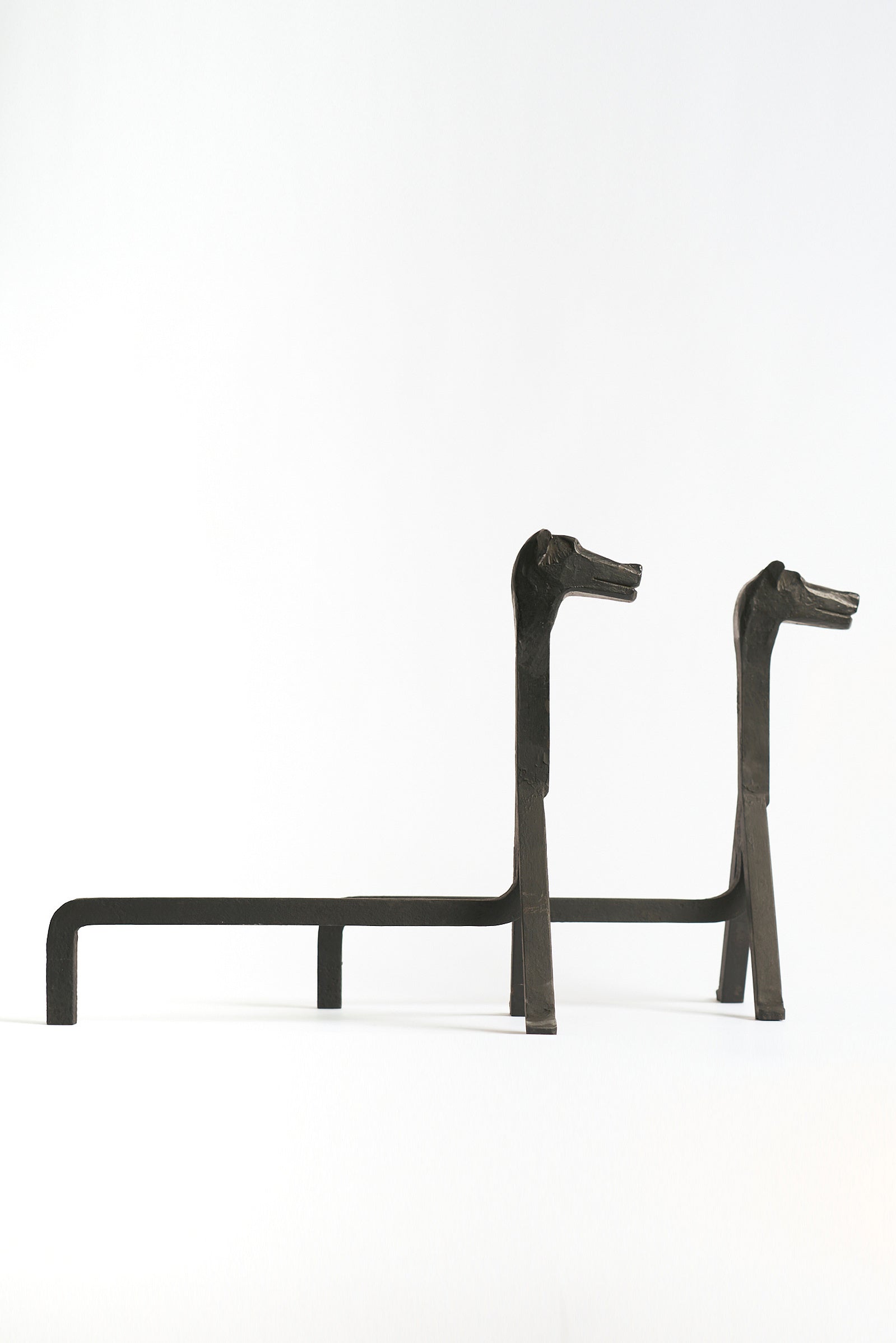 Zoomorphic Andirons