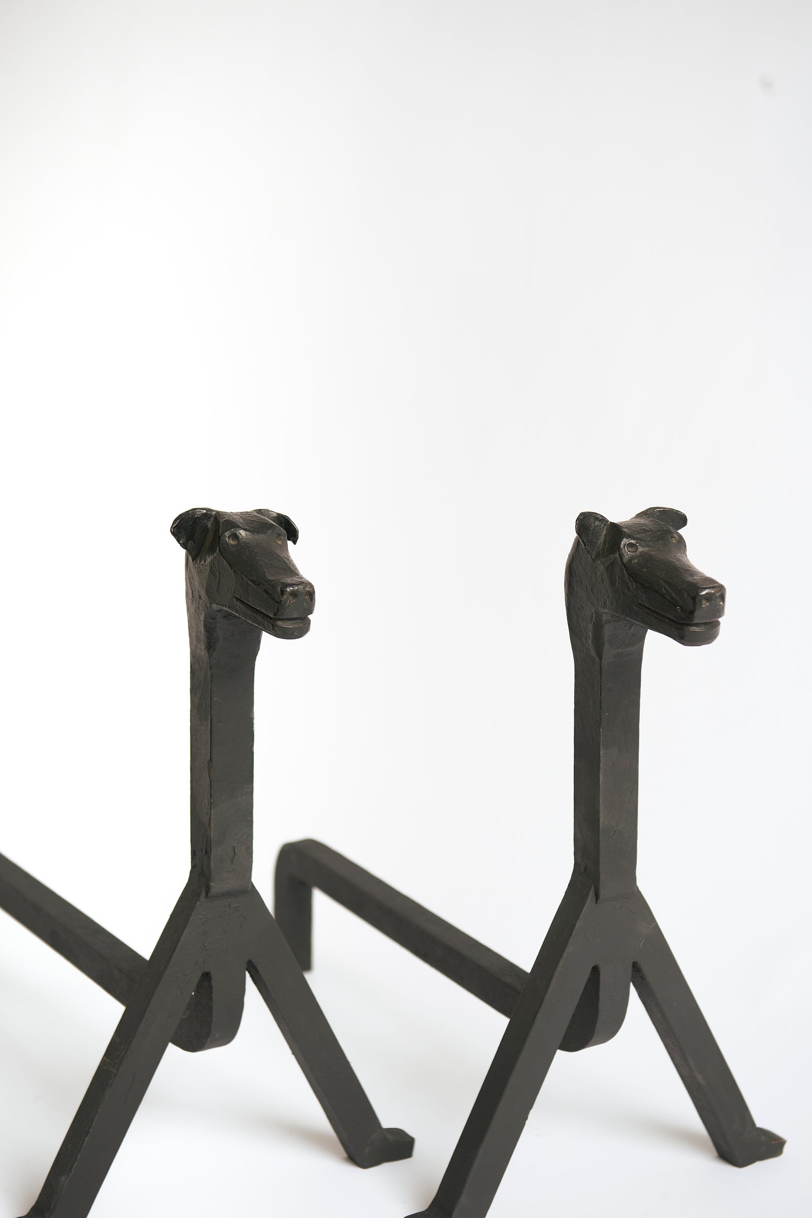 Zoomorphic Andirons