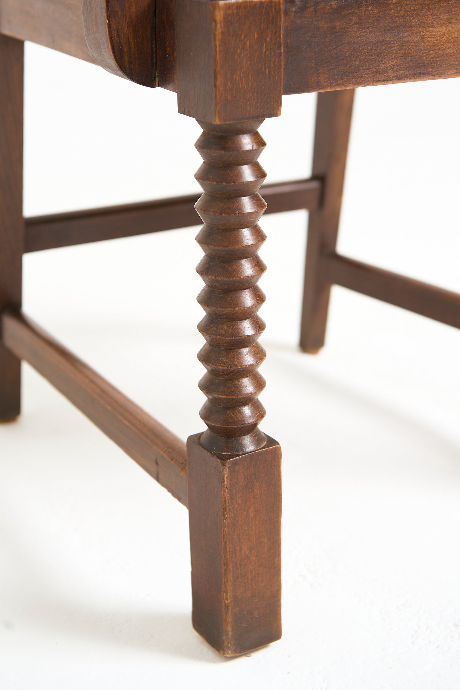 Pair of Rush Armchairs