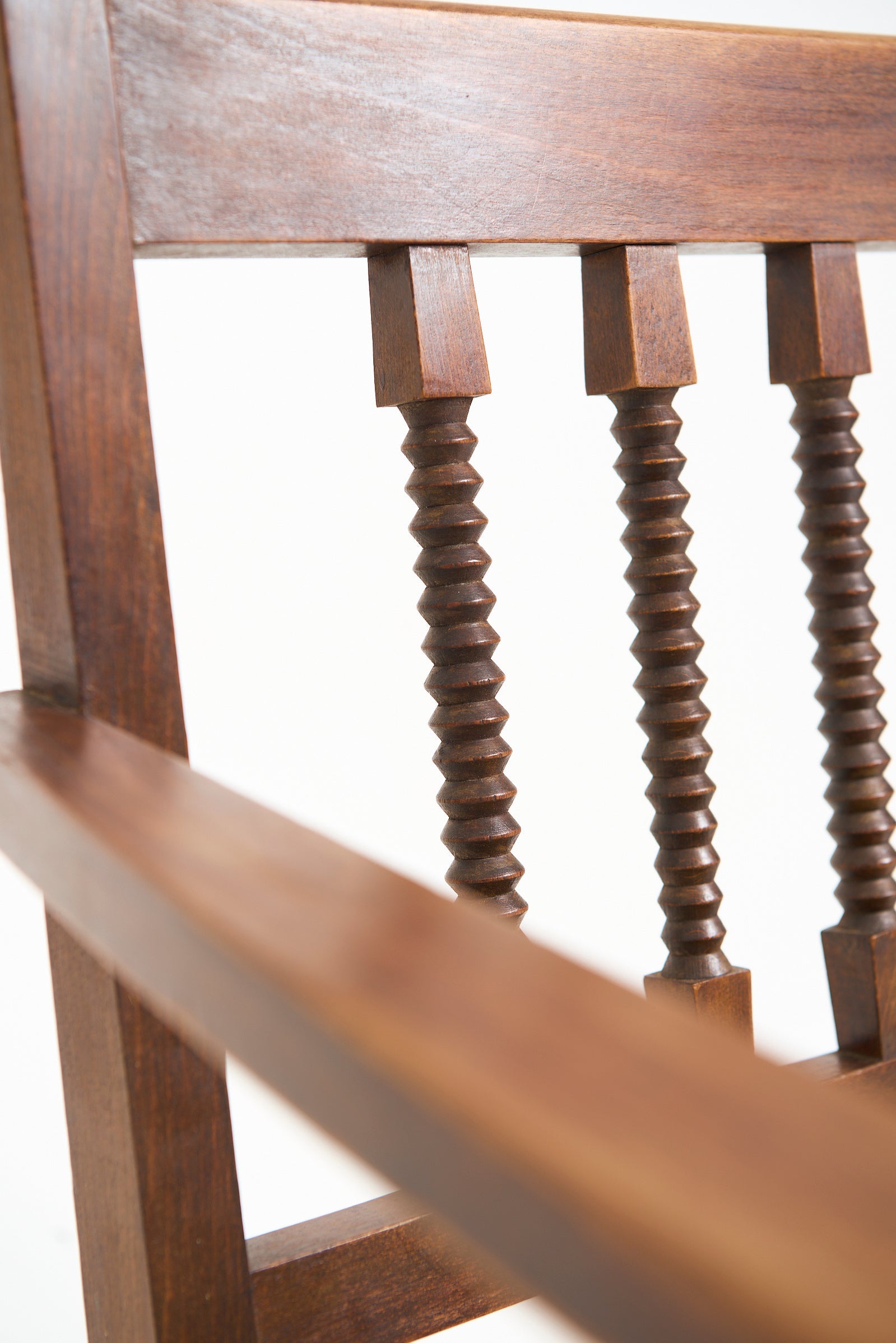 Pair of Rush Armchairs