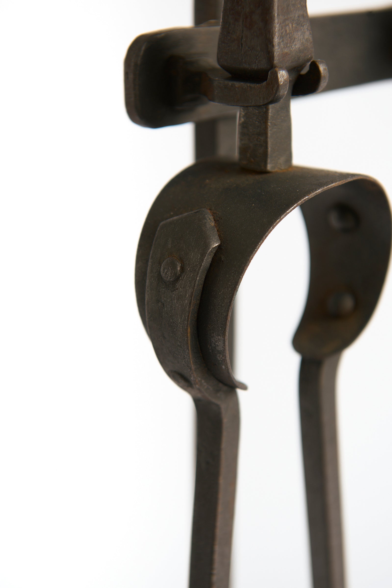 Set of Iron Fire Tools
