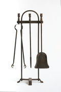 9871- Set of Iron Fire Tools