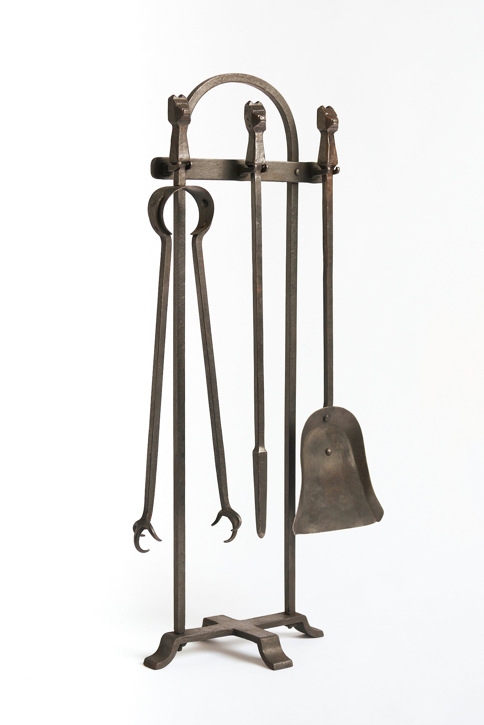 Set of Iron Fire Tools