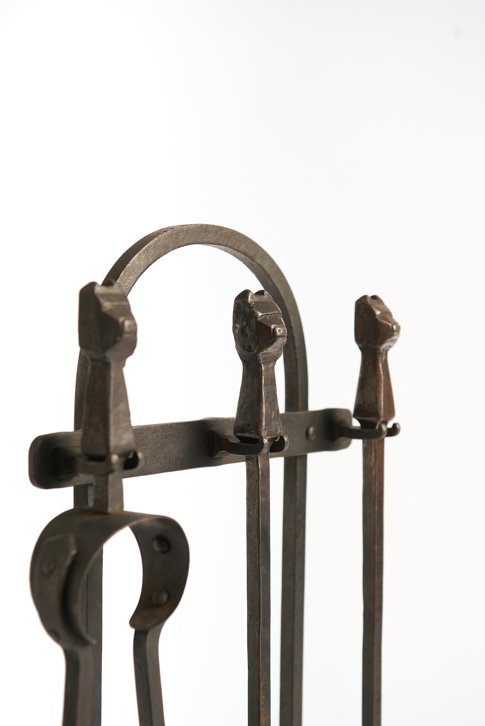 Set of Iron Fire Tools