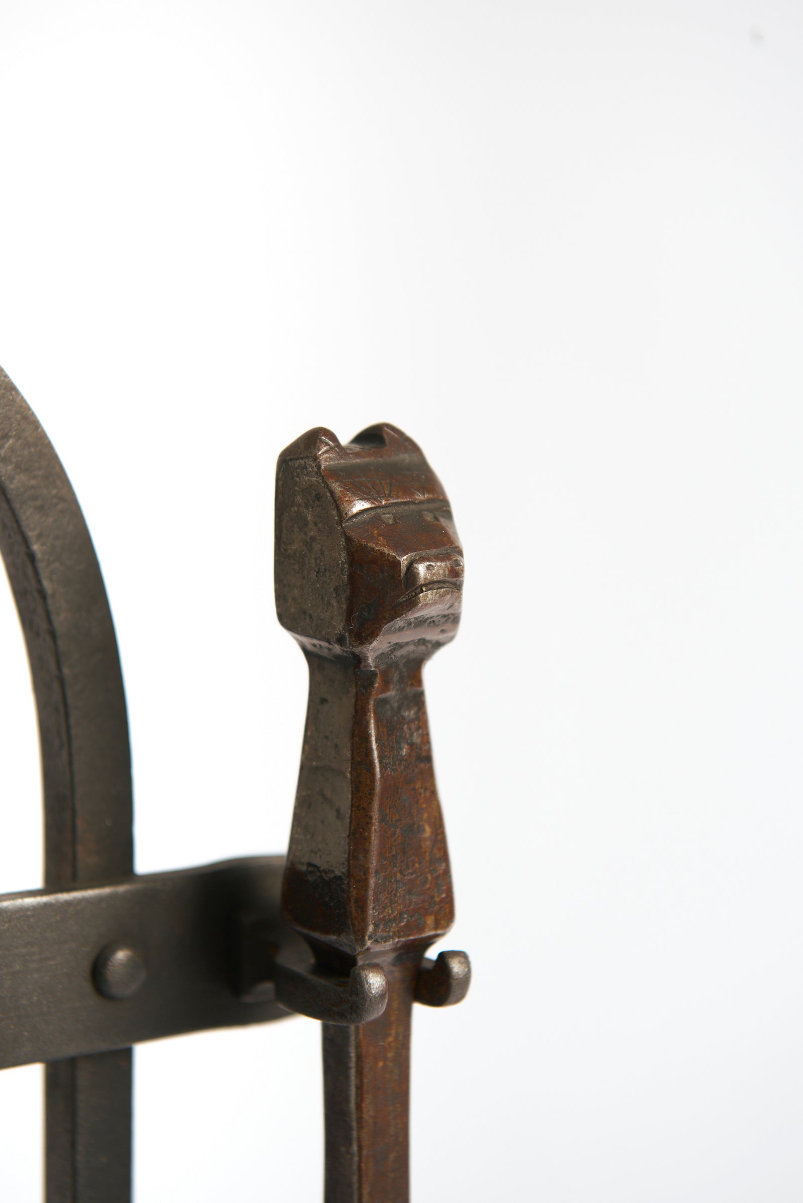 Set of Iron Fire Tools