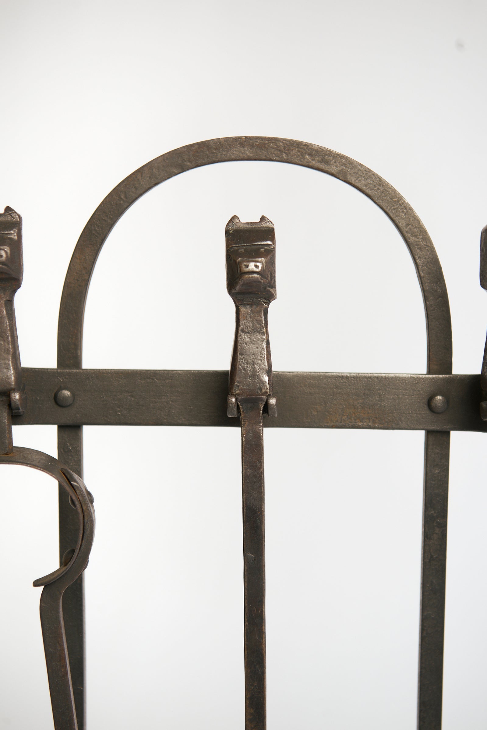 Set of Iron Fire Tools