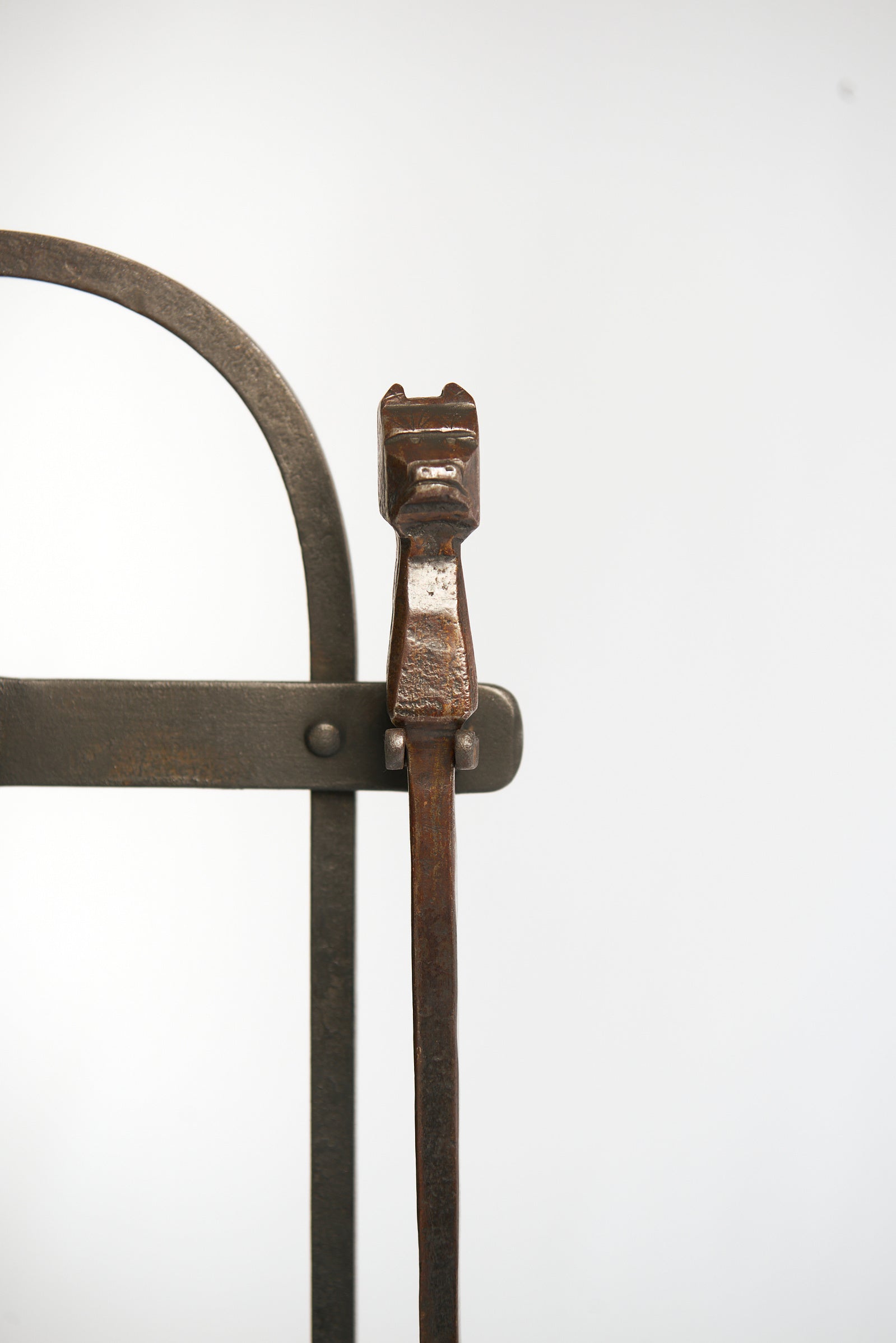 Set of Iron Fire Tools