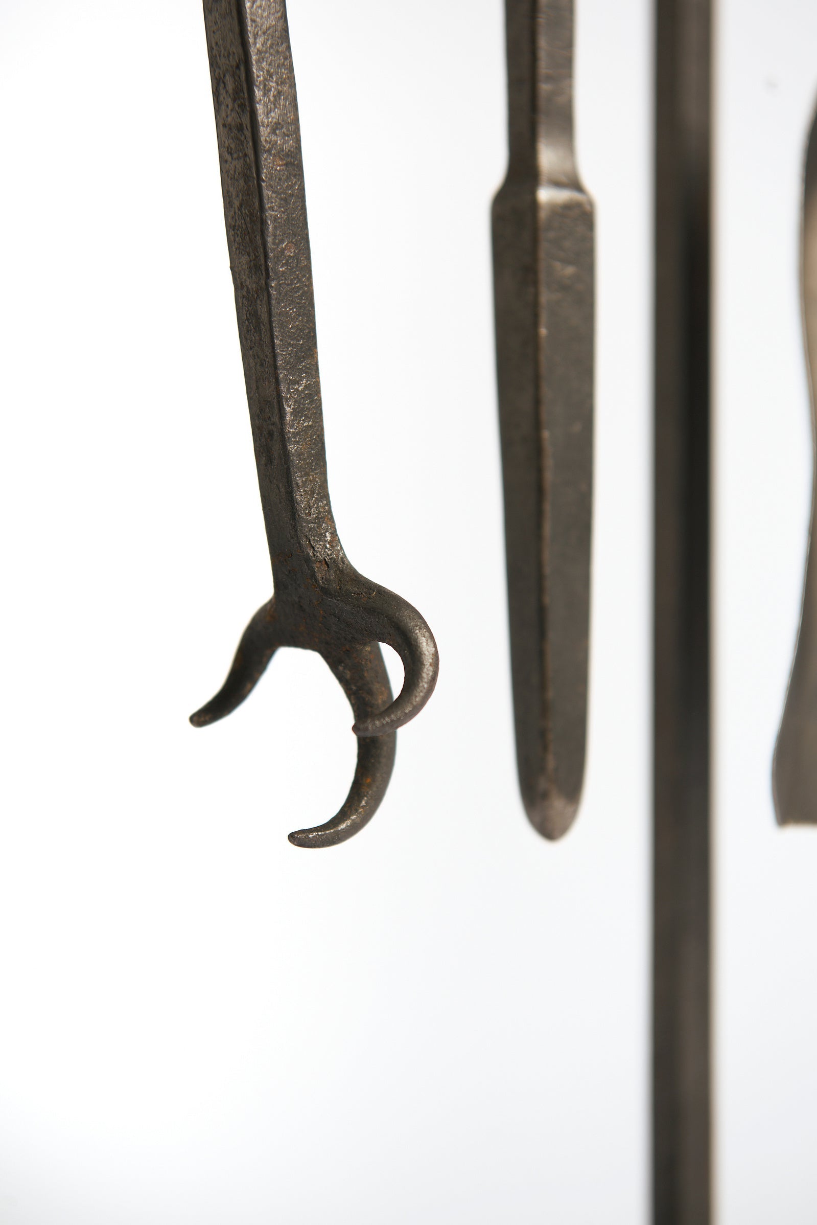 Set of Iron Fire Tools