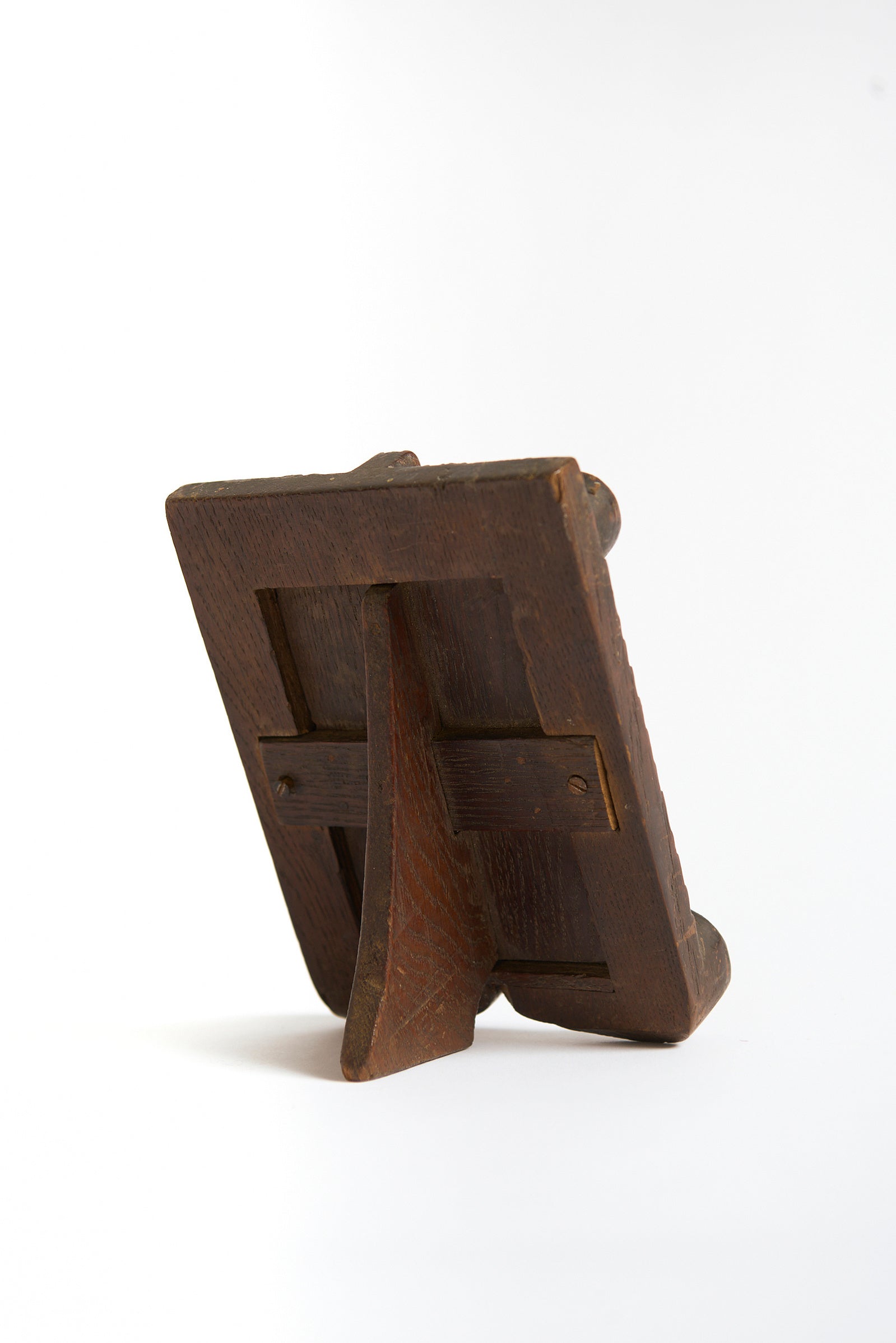 Carved Oak Photo Frame