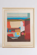 9879- Etching by Max Papart (1911-1994)