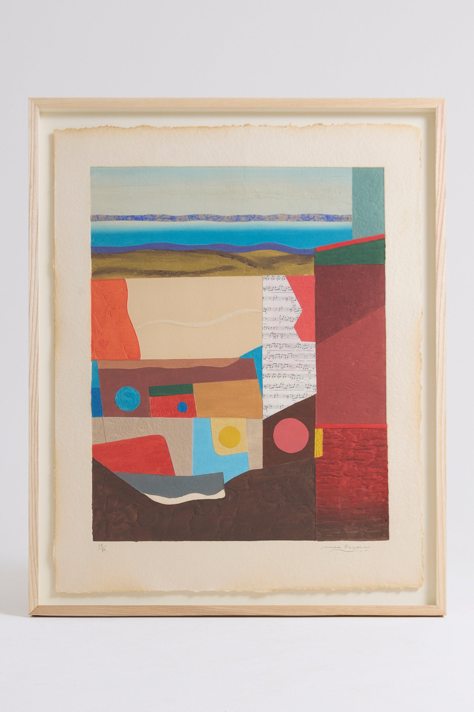 9879- Etching by Max Papart (1911-1994)