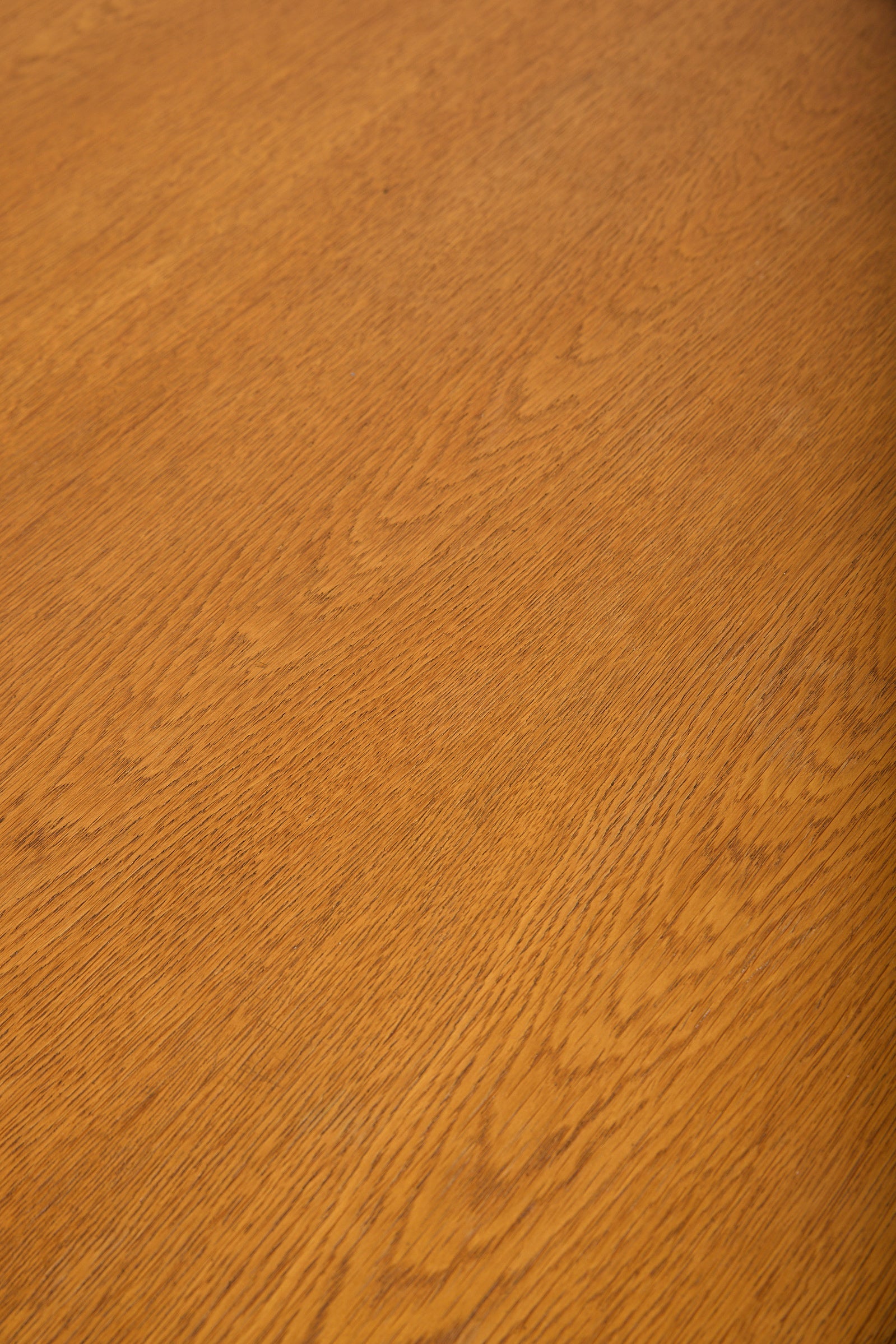Mid-Century Modern Oak Desk
