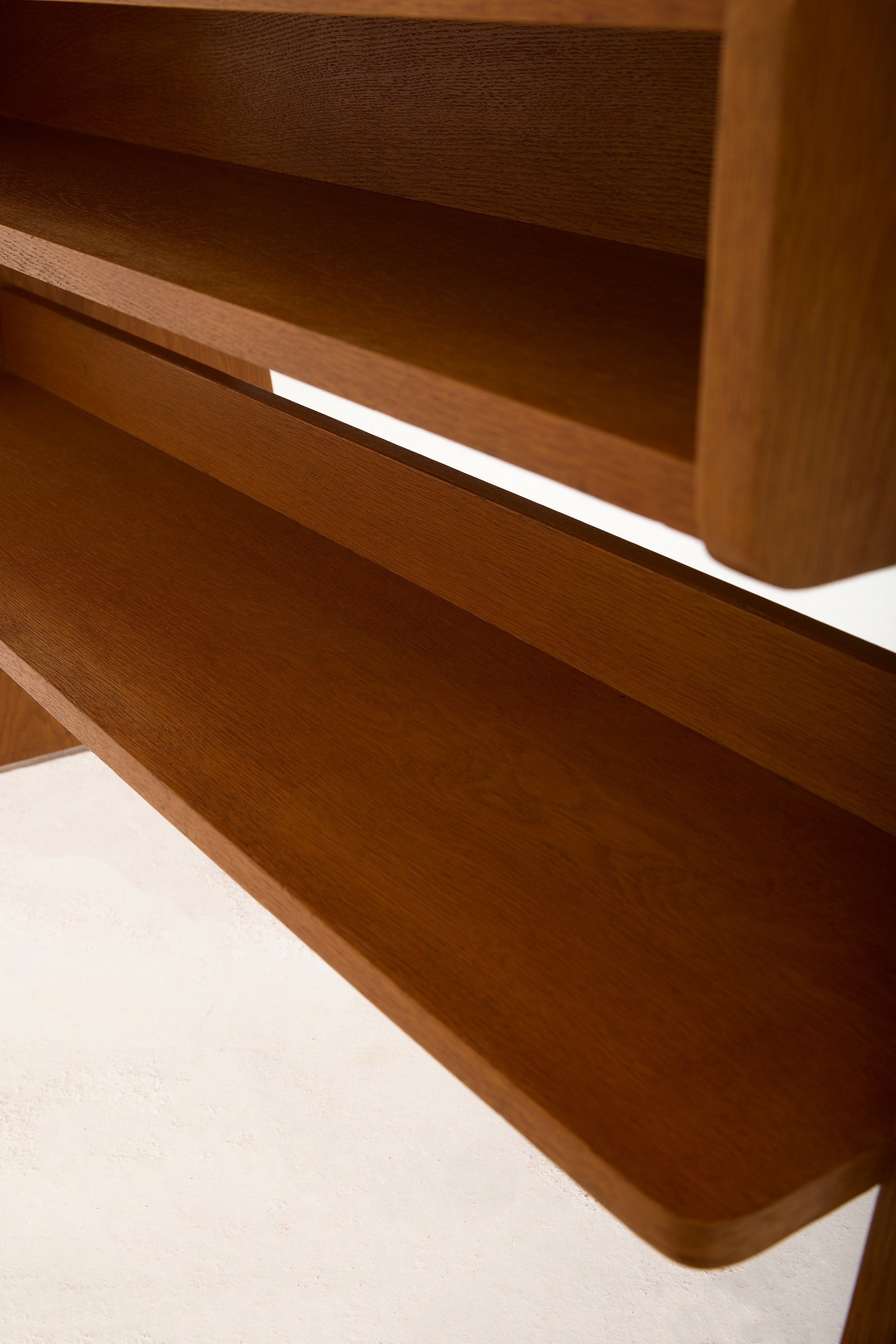 Mid-Century Modern Oak Desk