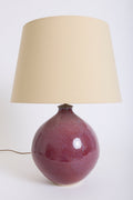 9888- Japanese Ceramic Table Lamp