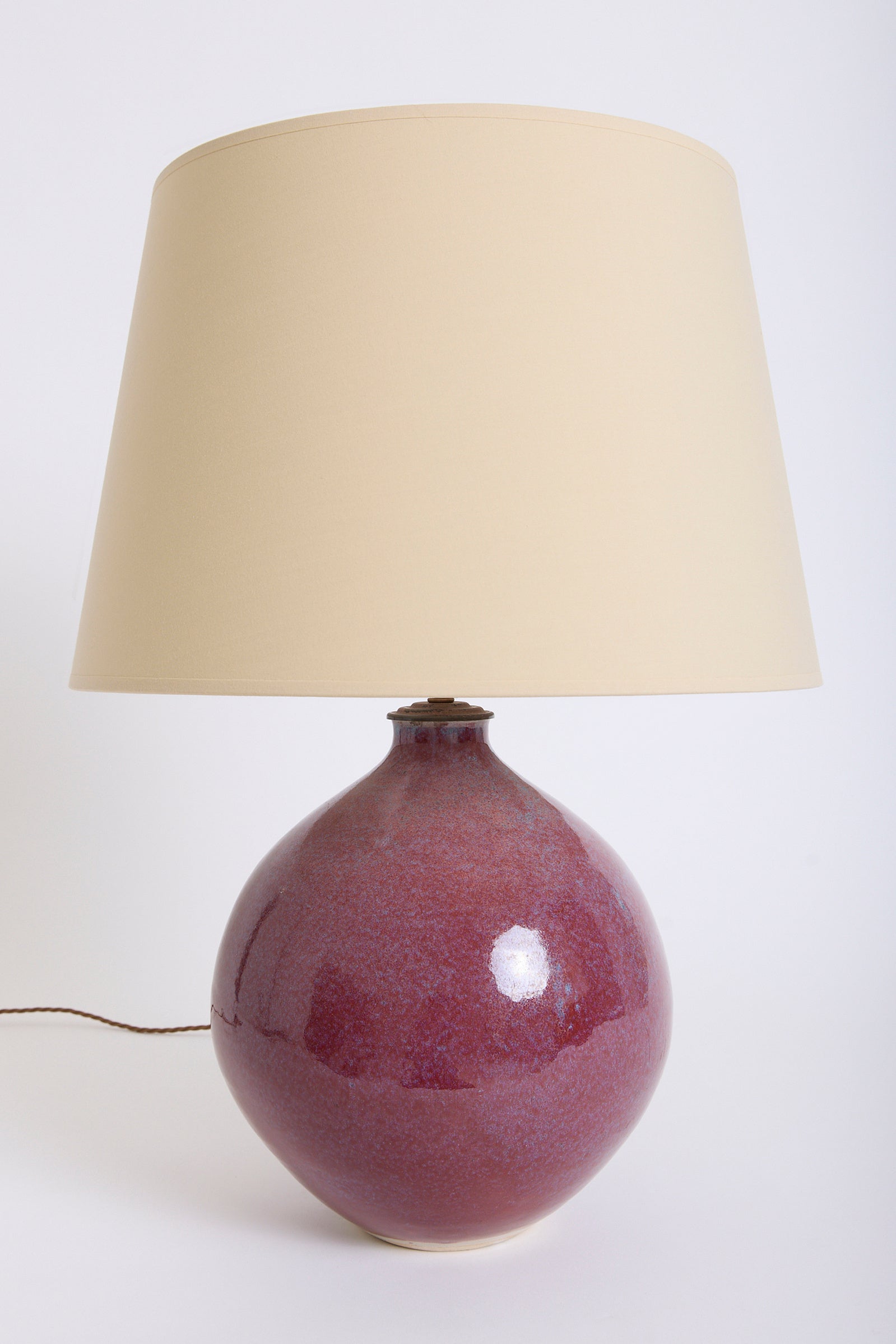 9888- Japanese Ceramic Table Lamp