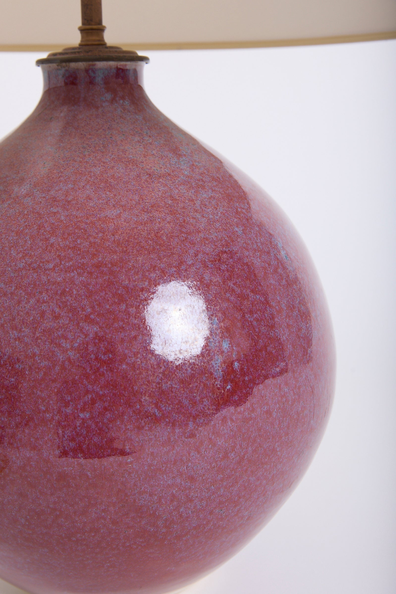 Japanese Ceramic Table Lamp