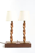 9890- Arts & Crafts Table Lamp