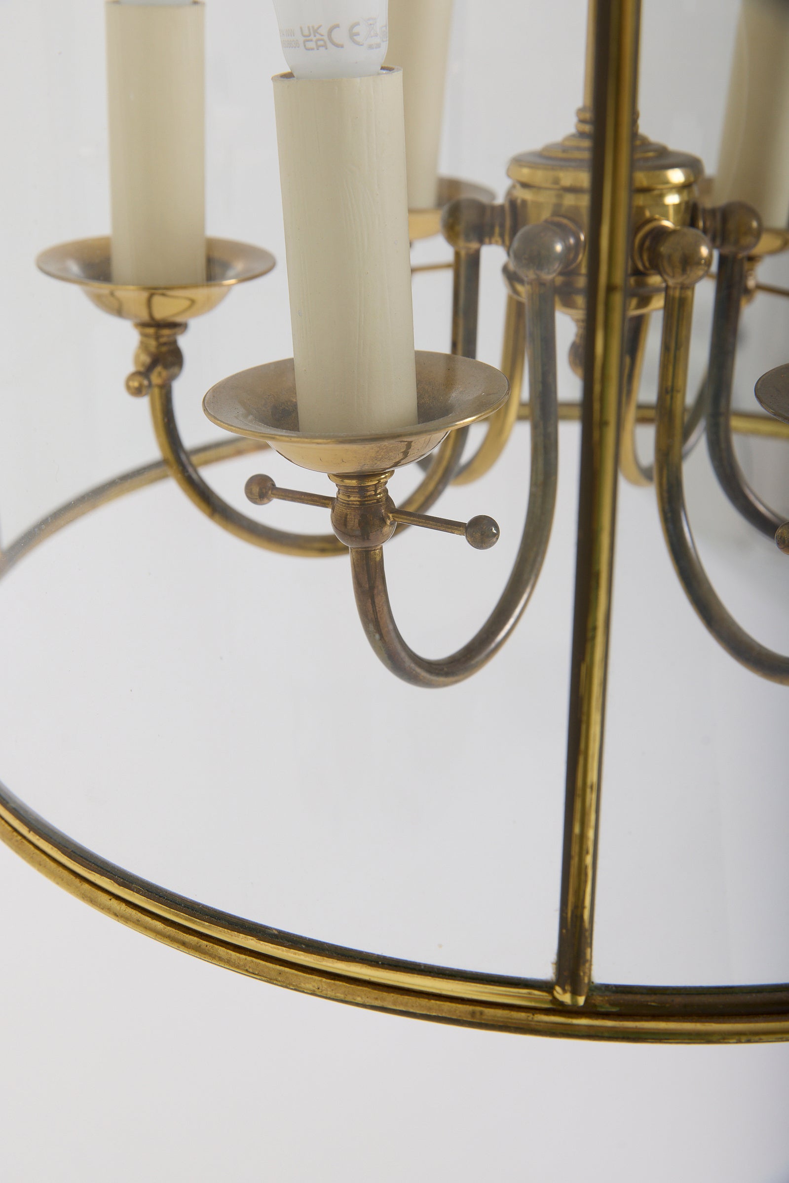 Large Brass Lantern