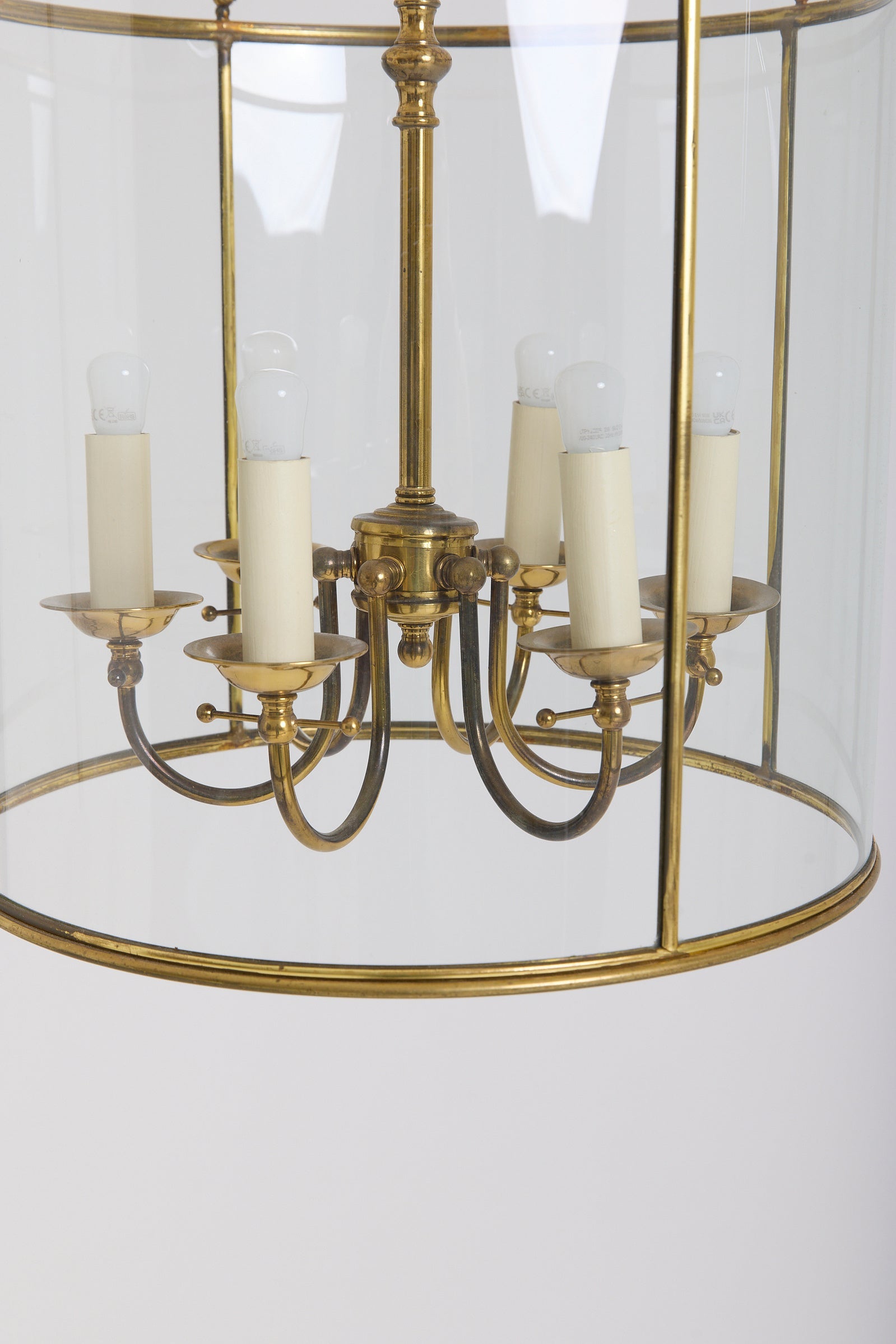 Large Brass Lantern